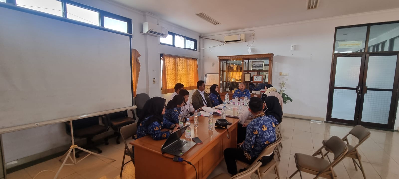 Koordinasi dengan Puskesmas Terkait Pelaksanaan PKTD Fase 6 Tahun 2026 1