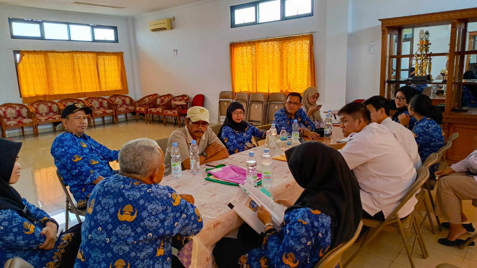 Koordinasi dengan Puskesmas Terkait Pelaksanaan PKTD Fase 6 Tahun 2026 2