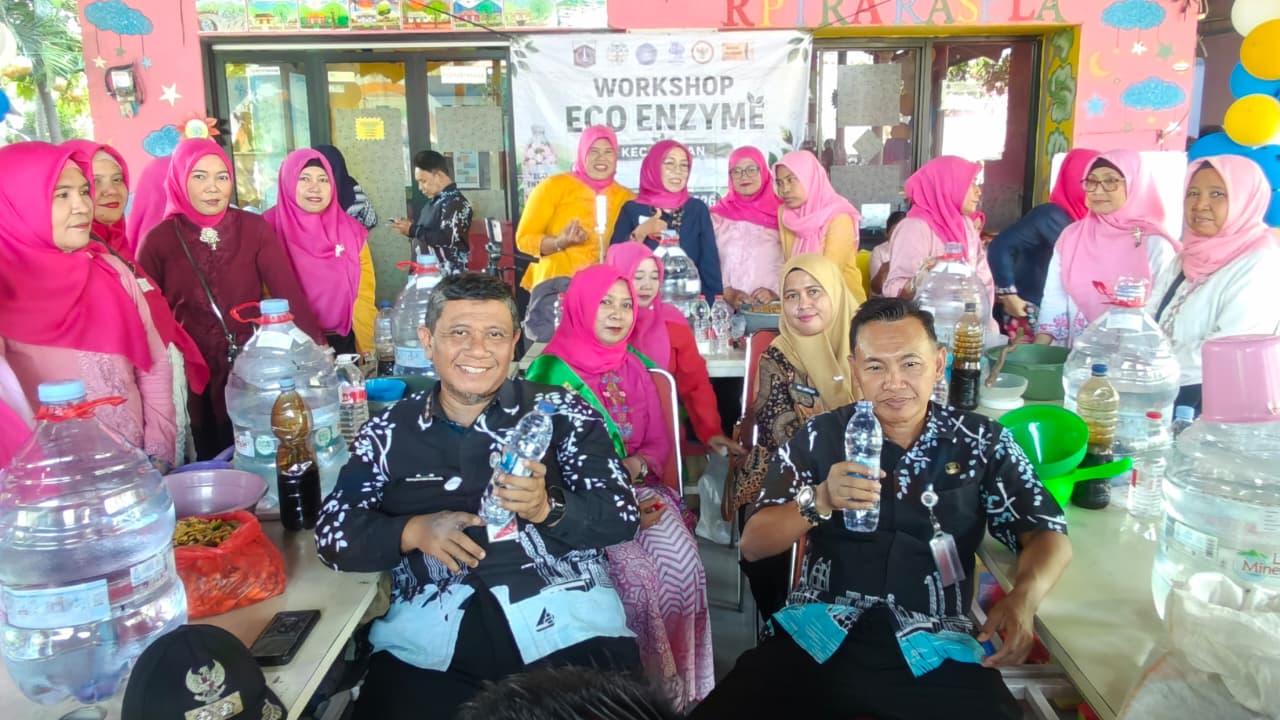 Gerakan Bersih Sungai 2026: Workshop Eco Enzyme Serentak Digelar di RPTRA Rasela 3