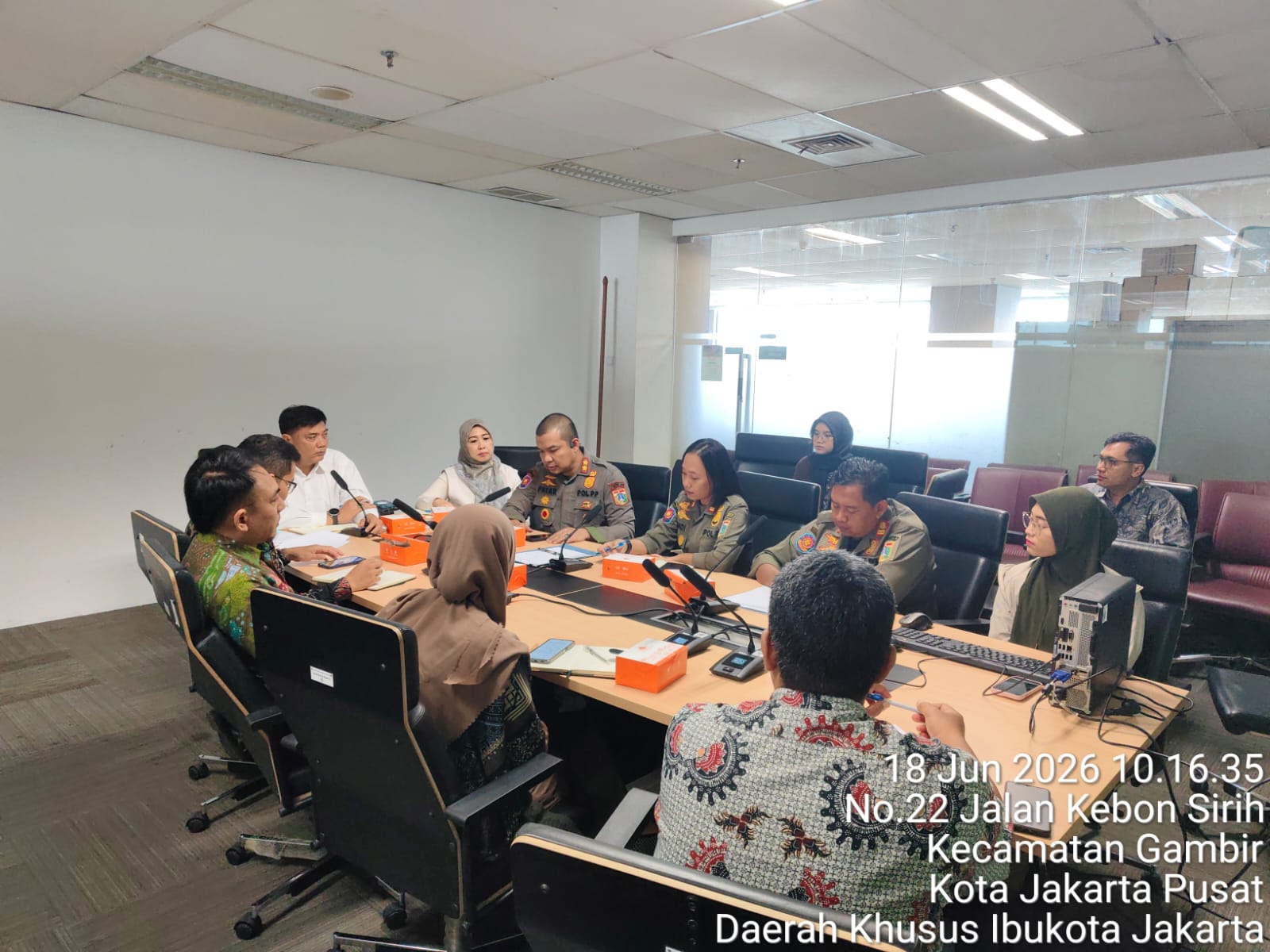 Perkuat Kepatuhan dan Tertib Usaha, Pemprov DKI Jakarta Gelar Rapat Teknis Pembahasan Rekomendasi Perizinan Sektor Pariwisata 1