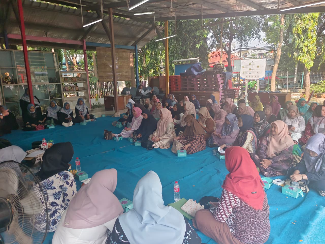 Pengajian TP PKK Kelurahan Pademangan Barat 1