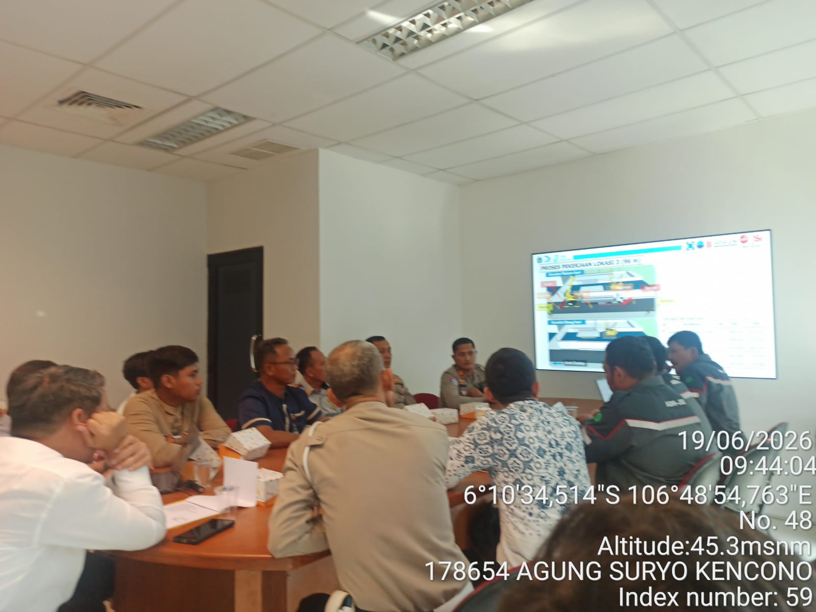 Revitalisasi Polder Kamal Tahap I Siap Berjalan, Rapat Paparan Rekayasa Lalu Lintas Perkuat Kelancaran Mobilitas Warga 1