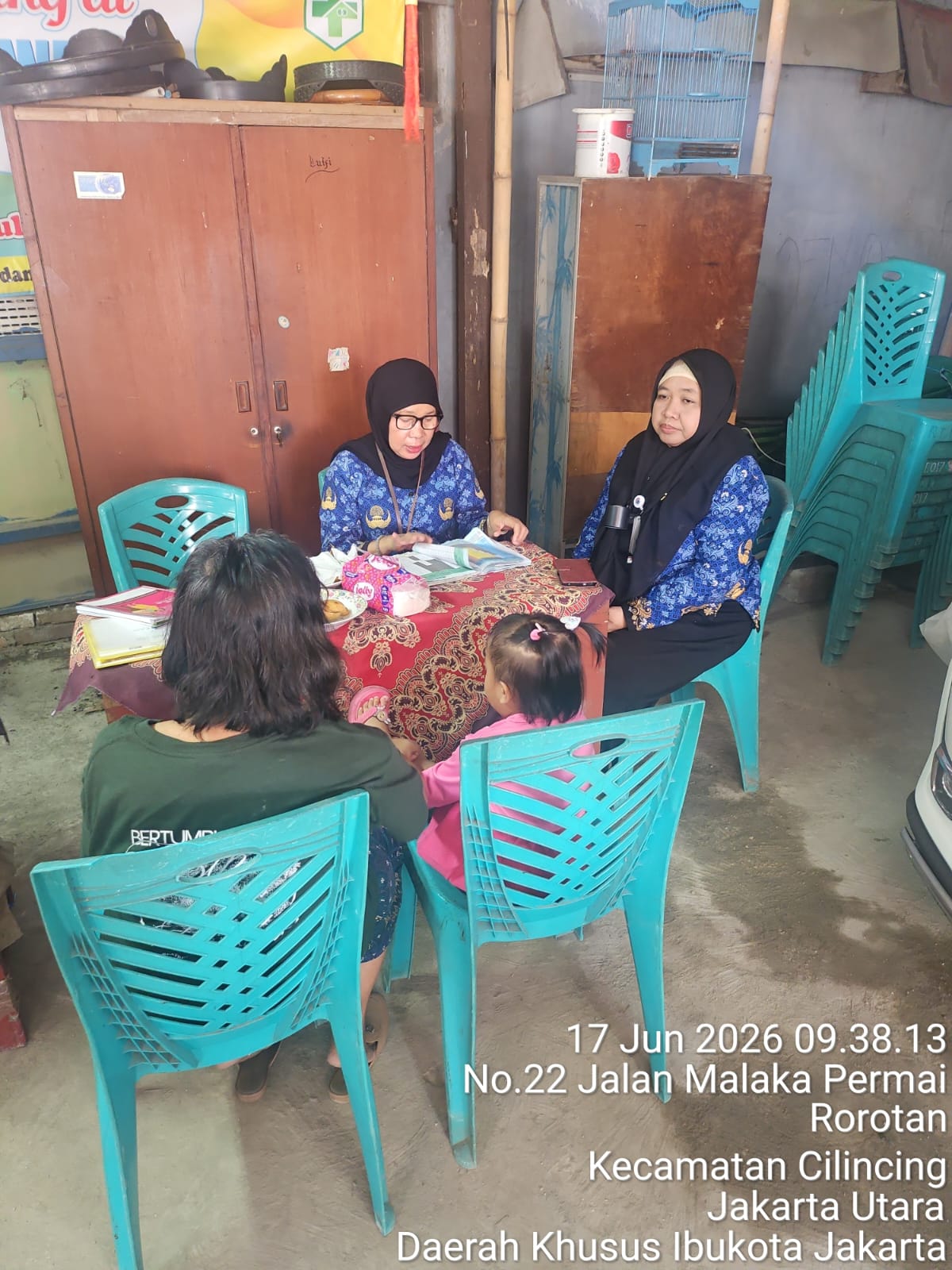 MONITORING POSYANDU LANSIA BOUGENVILLE RW. 11 1