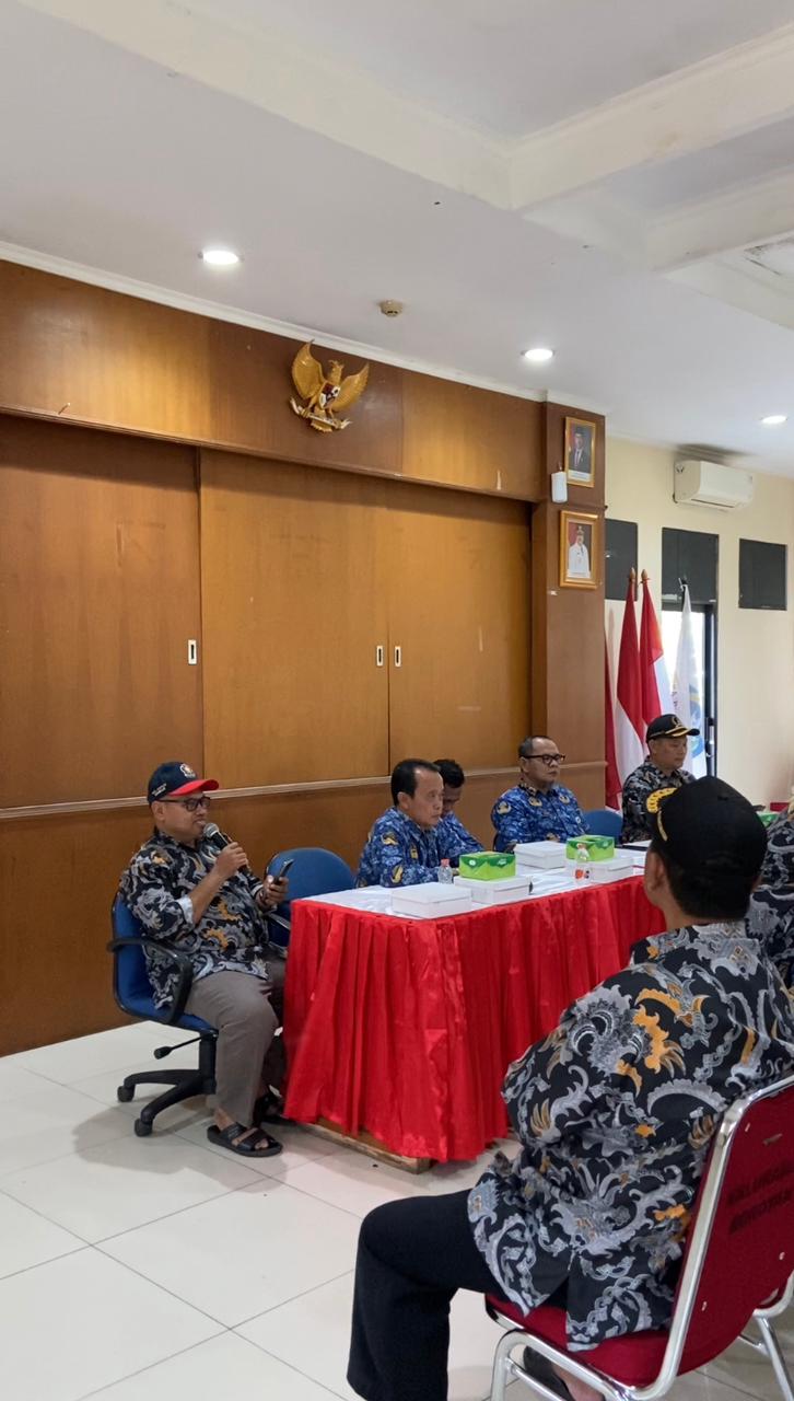 PERTEMUAN RUTIN LMK KELURAHAN ROROTAN 1