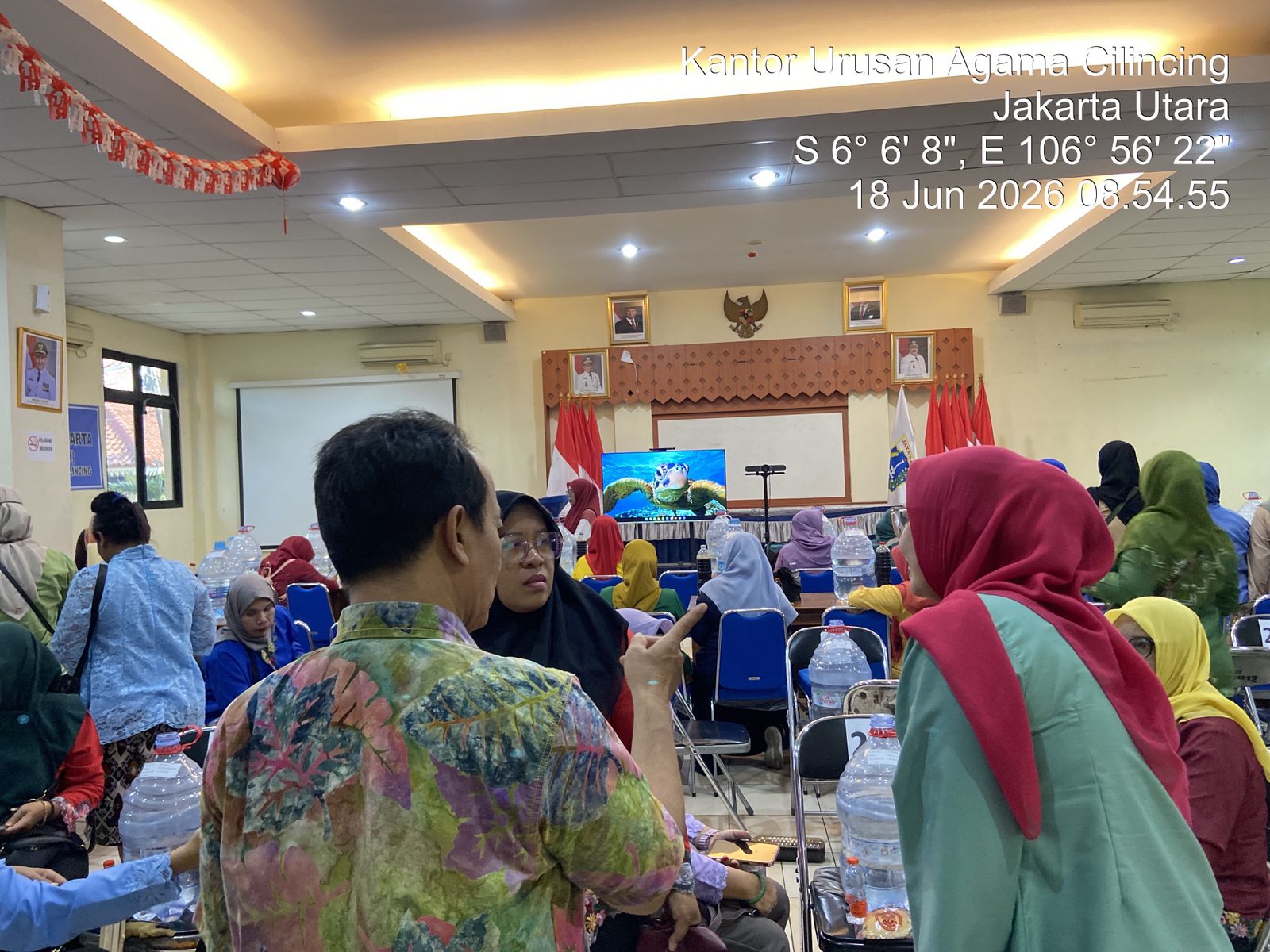 PELATIHAN ECO ENZYME KECAMATAN CILINCING 1