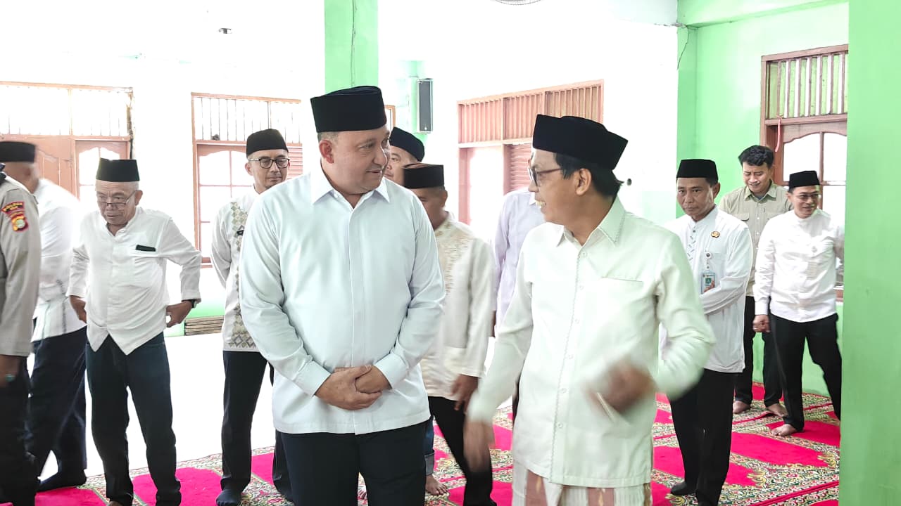 Kunjungan Wali Kota Jakarta Utara dalam Rangka Ziarah Makam Mu'alim Rasyid, Jumat 19 Juni 2026 5