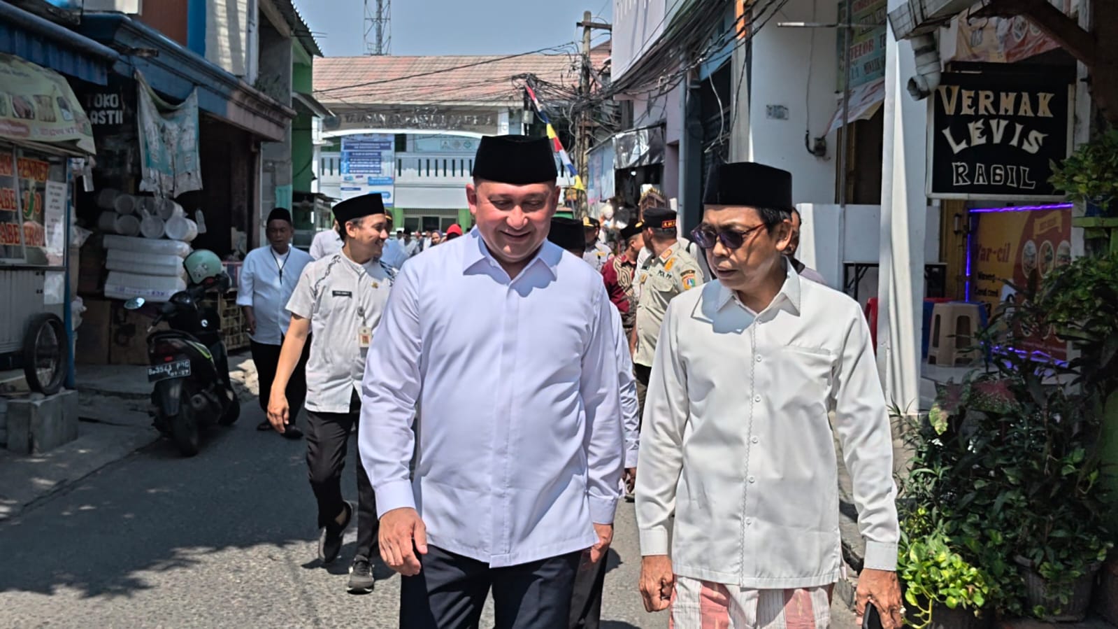 Kunjungan Wali Kota Jakarta Utara dalam Rangka Ziarah Makam Mu'alim Rasyid, Jumat 19 Juni 2026 7