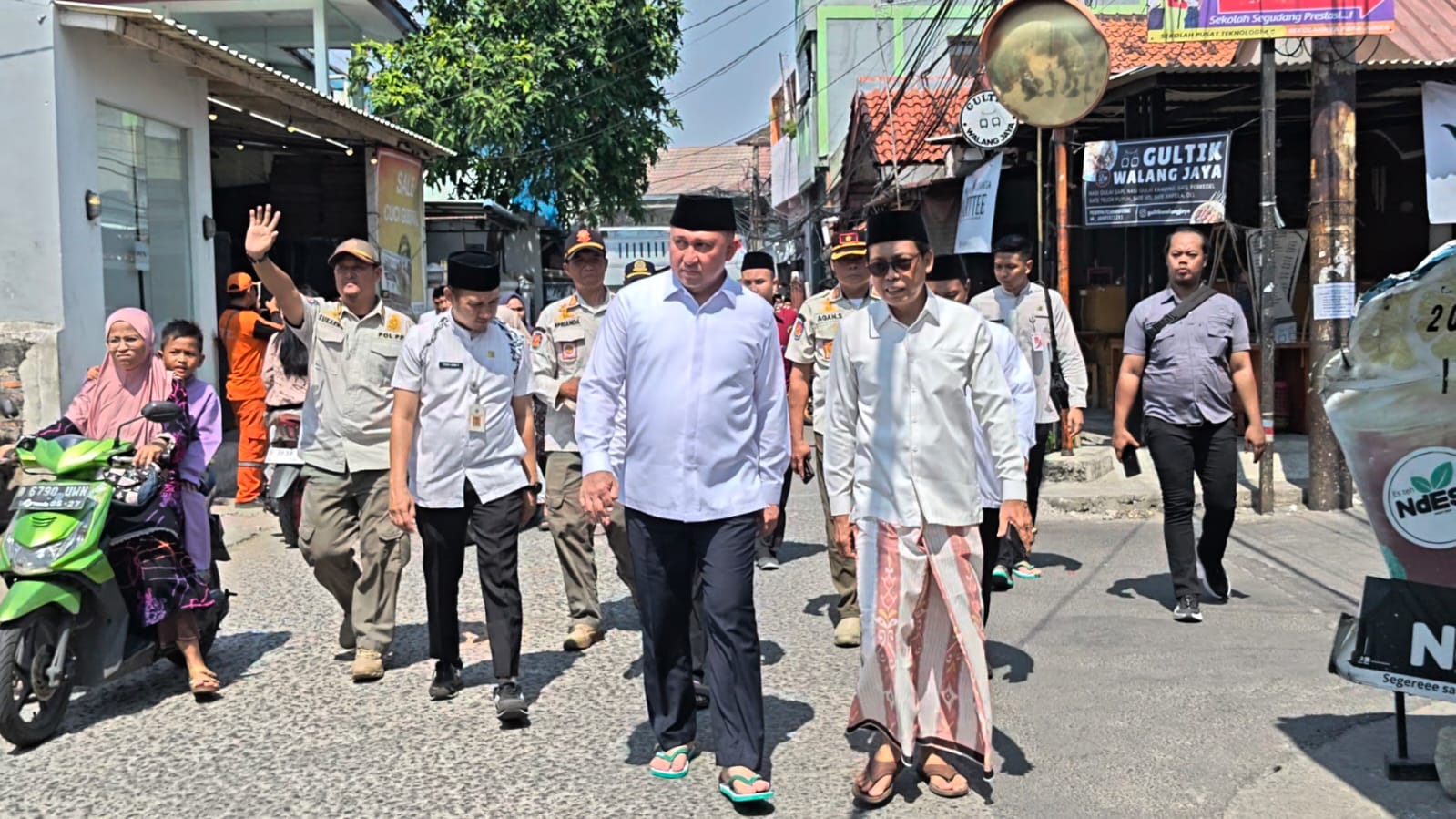 Kunjungan Wali Kota Jakarta Utara dalam Rangka Ziarah Makam Mu'alim Rasyid, Jumat 19 Juni 2026 6