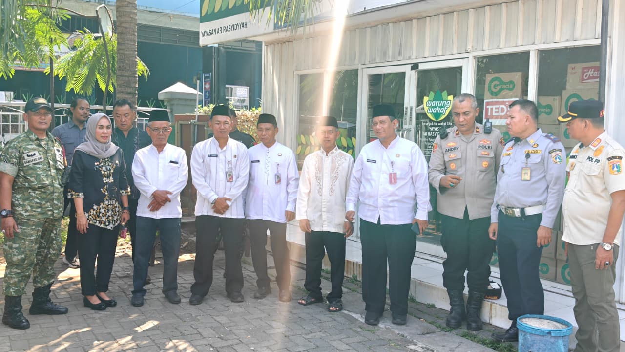 Kunjungan Wali Kota Jakarta Utara dalam Rangka Ziarah Makam Mu'alim Rasyid, Jumat 19 Juni 2026 2