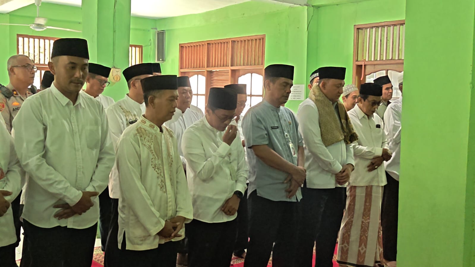 Kunjungan Wali Kota Jakarta Utara dalam Rangka Ziarah Makam Mu'alim Rasyid, Jumat 19 Juni 2026 1