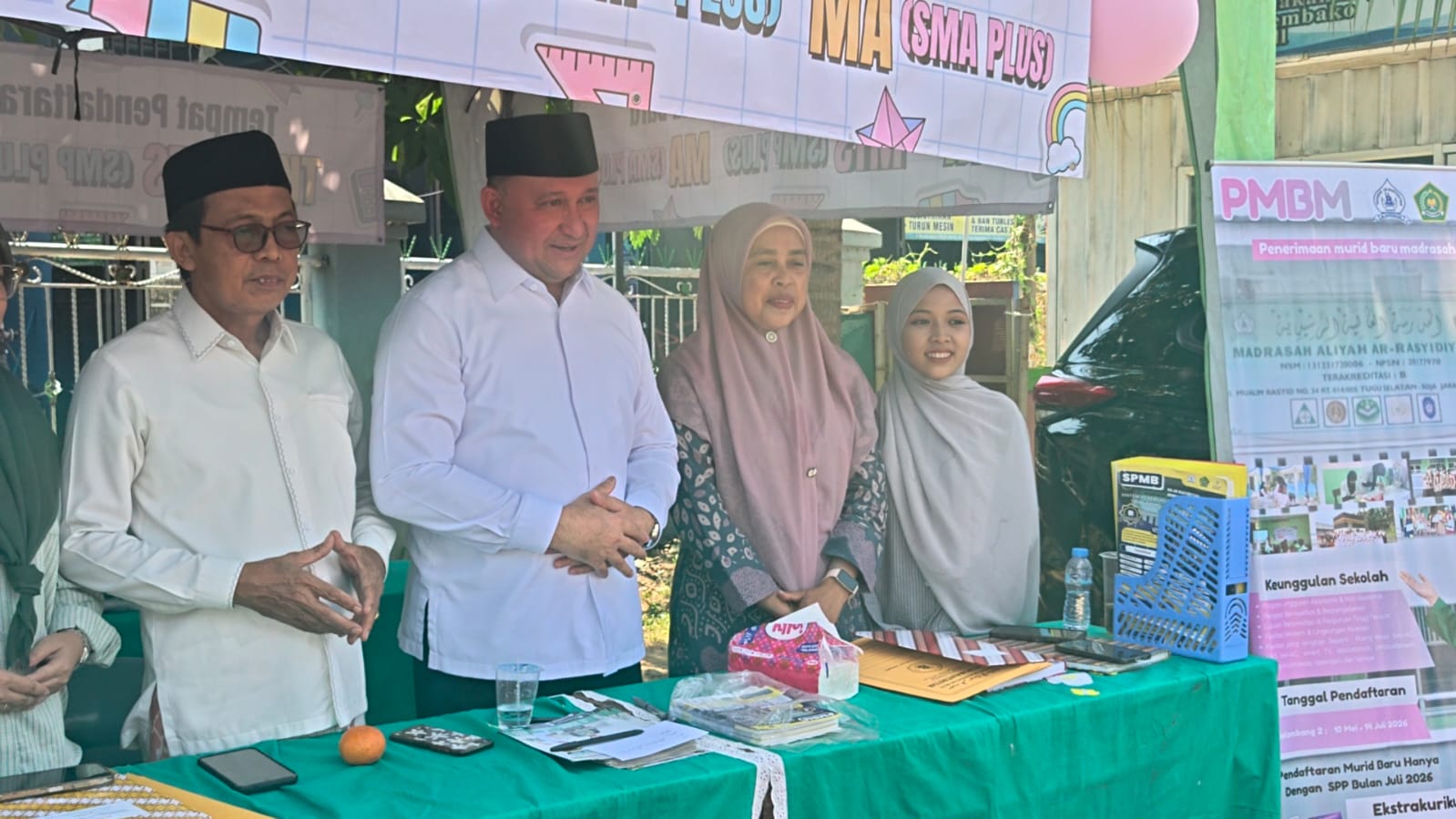 Kunjungan Wali Kota Jakarta Utara dalam Rangka Ziarah Makam Mu'alim Rasyid, Jumat 19 Juni 2026 8