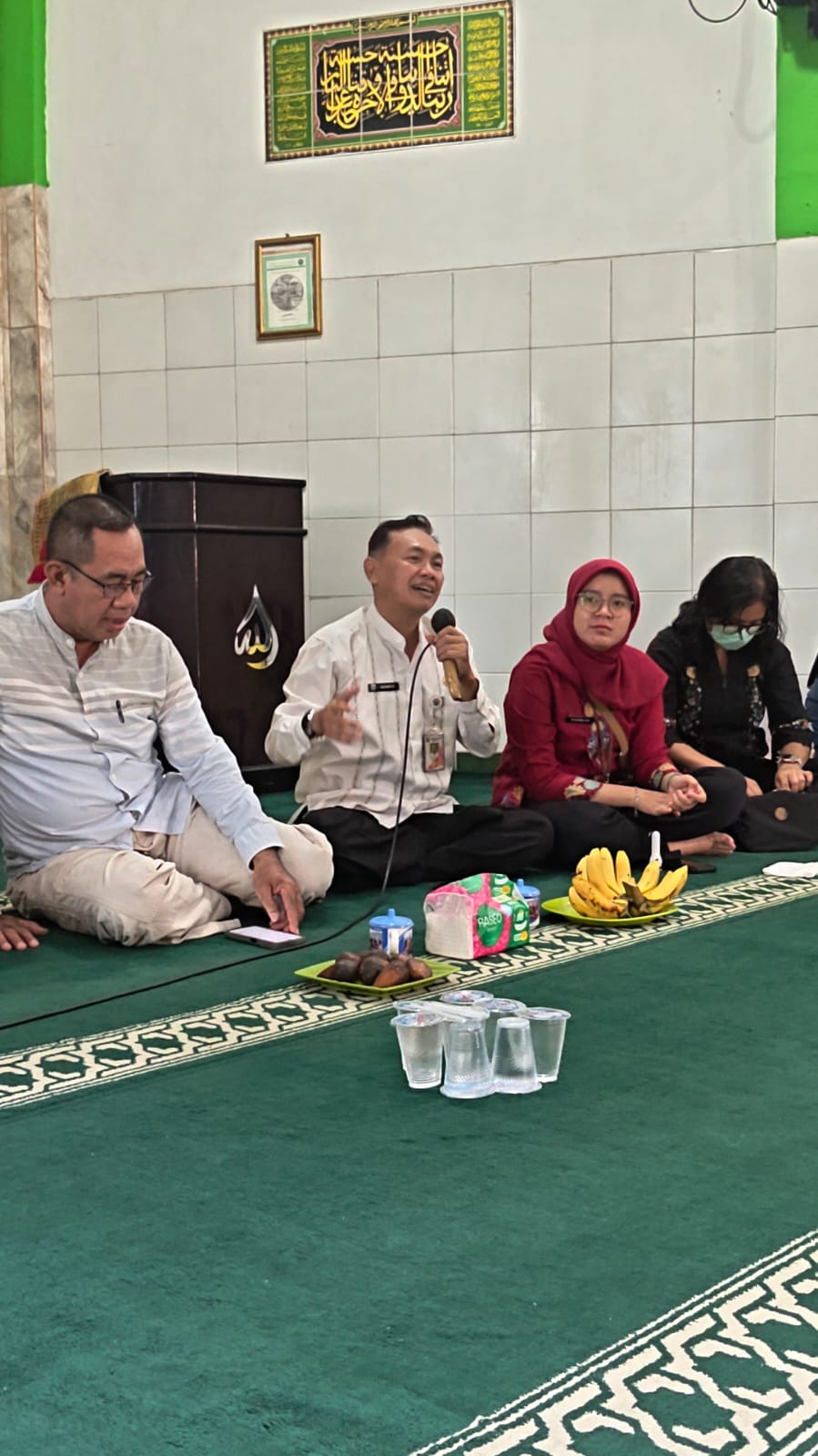 Lurah Rawa Badak Selatan Pimpin Monitoring PSN dan Sosialisasi Pemilahan Sampah di RW 03 4