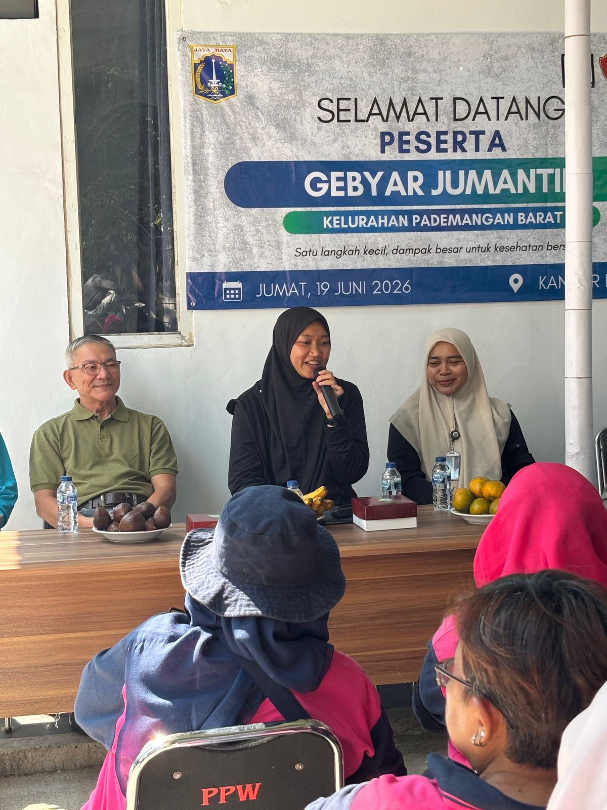 Kegiatan Gebyar PSN di RW 016 Perkuat Upaya Pencegahan DBD di Kelurahan Pademangan Barat 1