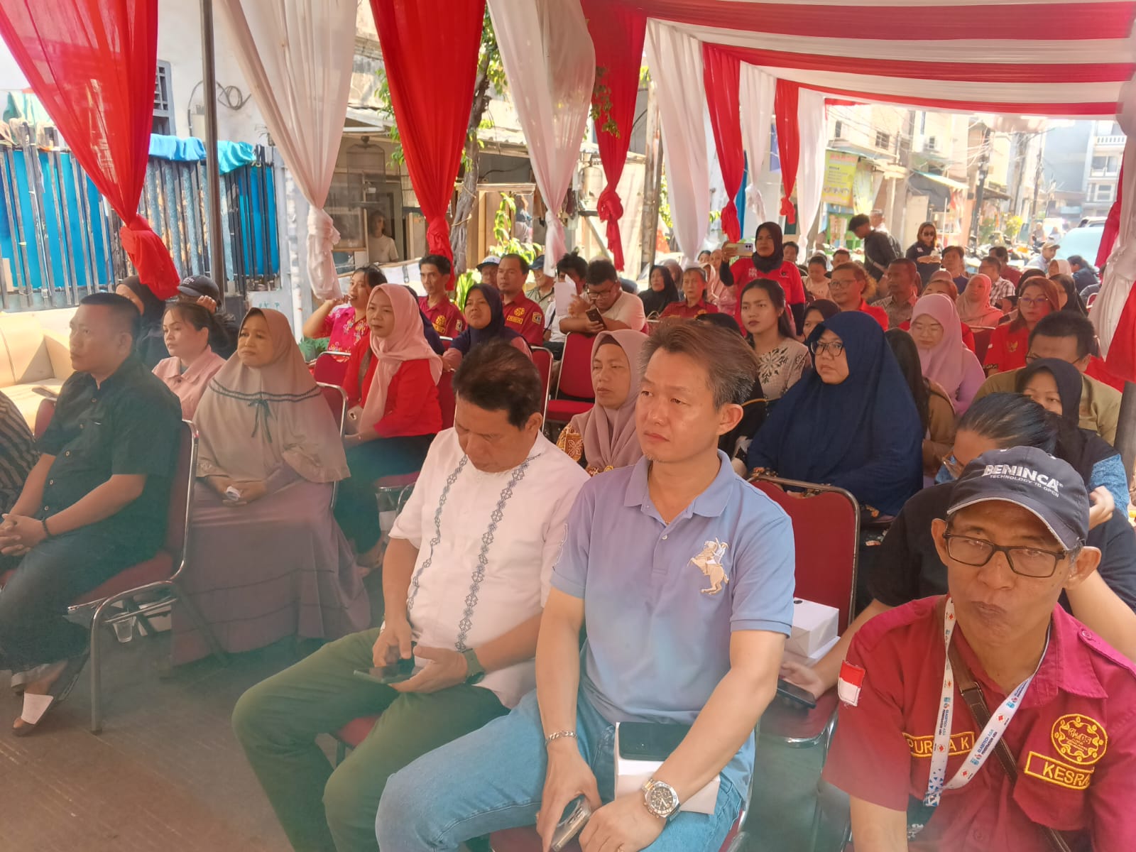 Kegiatan Reses Anggota DPRD DKI Jakarta Komisi C Serap Aspirasi Warga RW 05 Kelurahan Pademangan Barat 1