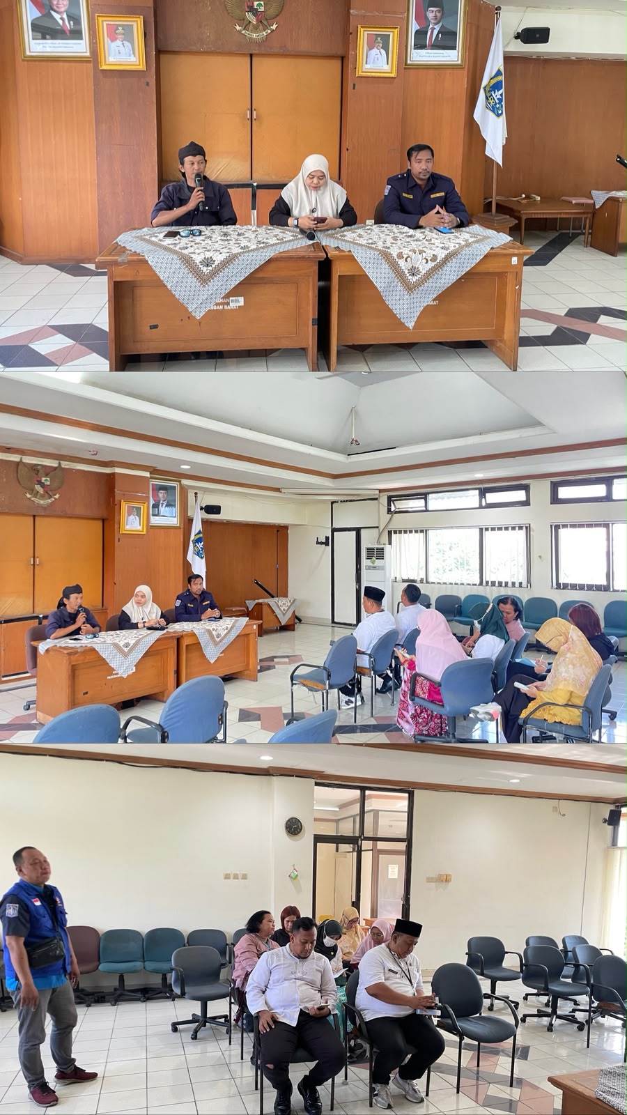 Kegiatan Rapat Koordinasi Persiapan Sunatan Massal 1
