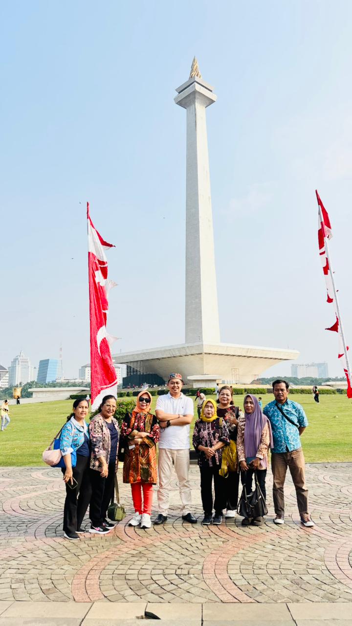 Apel Siaga Jaga Jakarta Pilah Sampah di Monas, Wujudkan Budaya Peduli Lingkungan 3