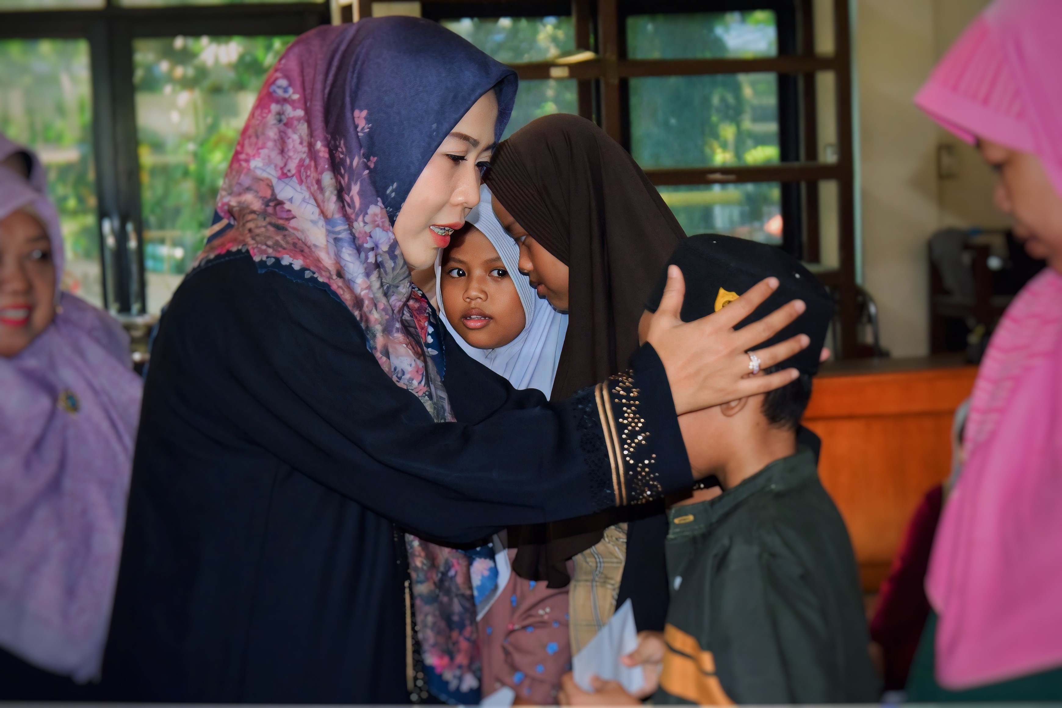 Semarak HUT ke-499 Kota Jakarta, TP PKK Kelurahan Pejagalan Gelar Pengajian Rutin dan Santunan Anak Yatim 1
