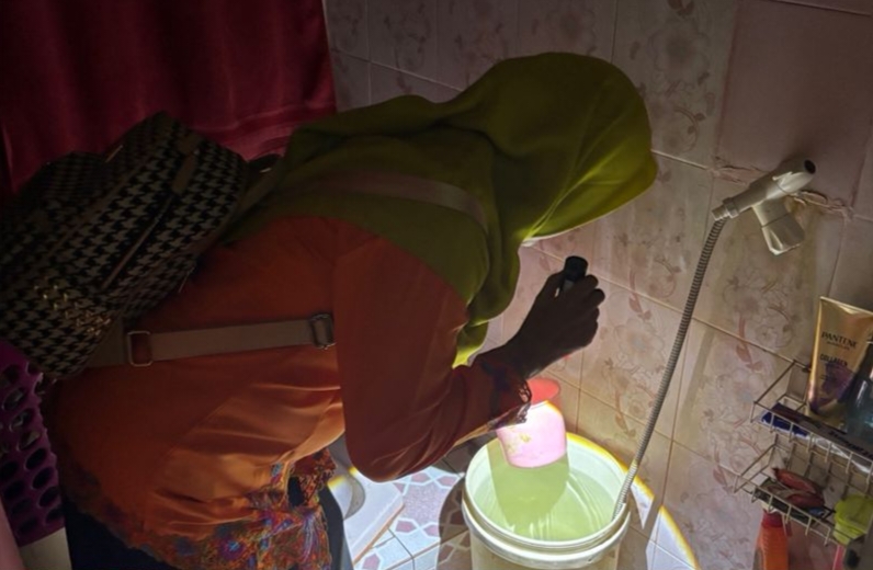PSN Mandiri di RW 07 Papanggo Perkuat Upaya Pencegahan DBD Melalui Pemberantasan Sarang Nyamuk 4