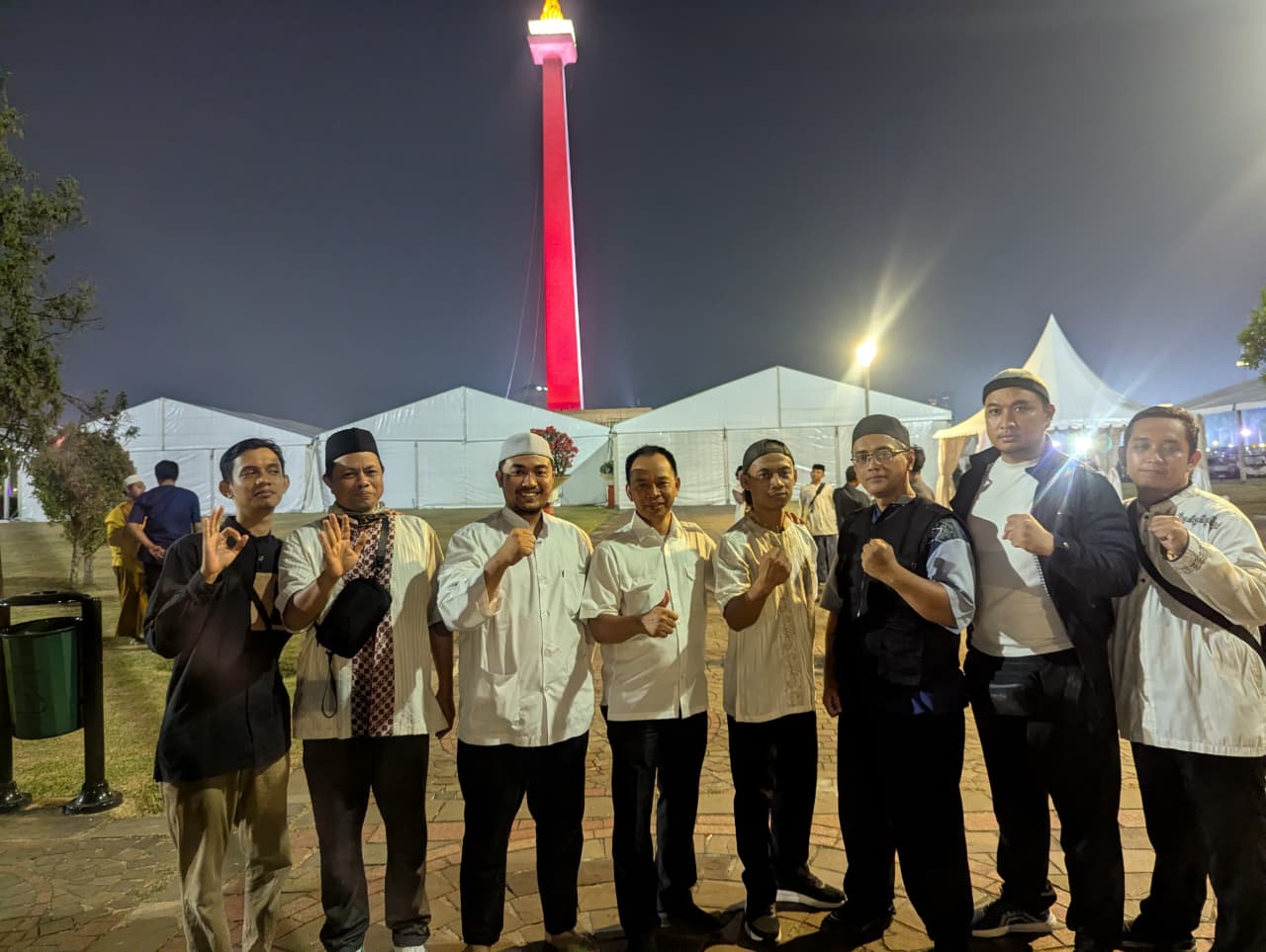 Kelurahan Papanggo Hadiri Haul Akbar dalam Rangka Peringatan HUT ke-499 Kota Jakarta 1