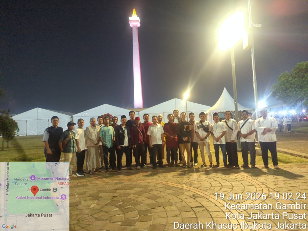 Kelurahan Papanggo Hadiri Haul Akbar dalam Rangka Peringatan HUT ke-499 Kota Jakarta 3