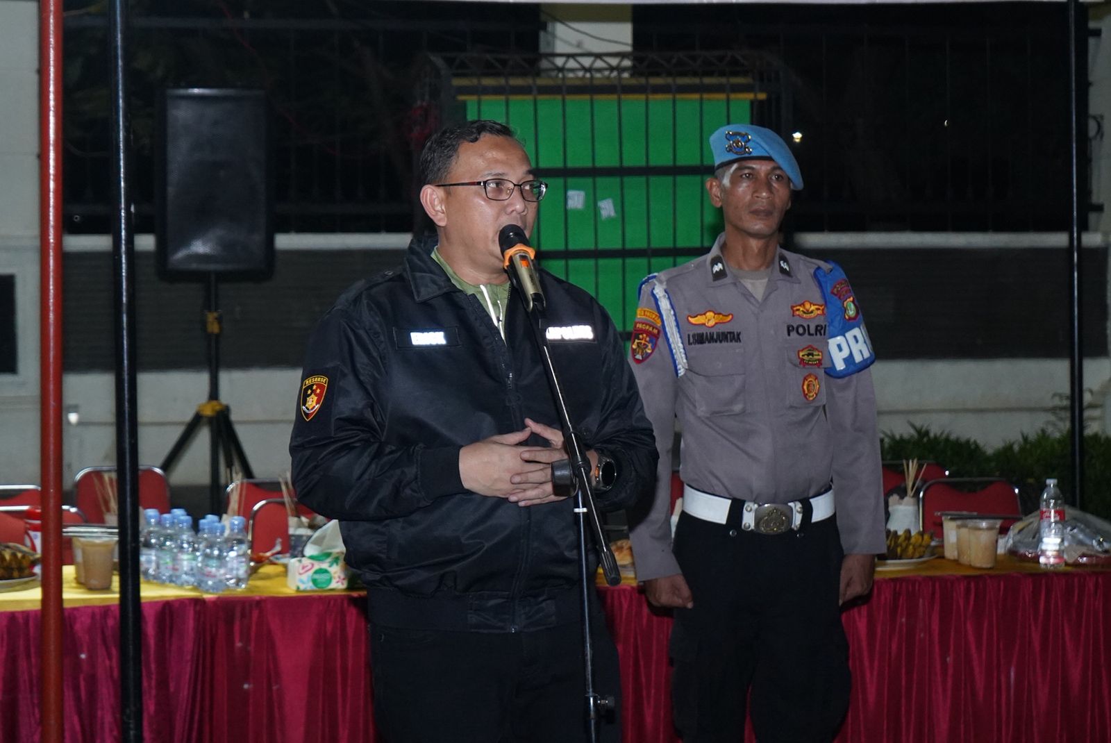 Apel Gabungan KRYD di Waduk Cincin Perkuat Sinergi Menjaga Keamanan dan Ketertiban Wilayah Papanggo 1