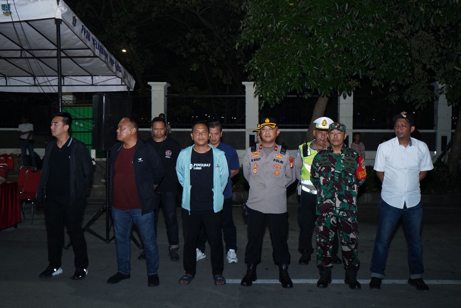 Apel Gabungan KRYD di Waduk Cincin Perkuat Sinergi Menjaga Keamanan dan Ketertiban Wilayah Papanggo 2