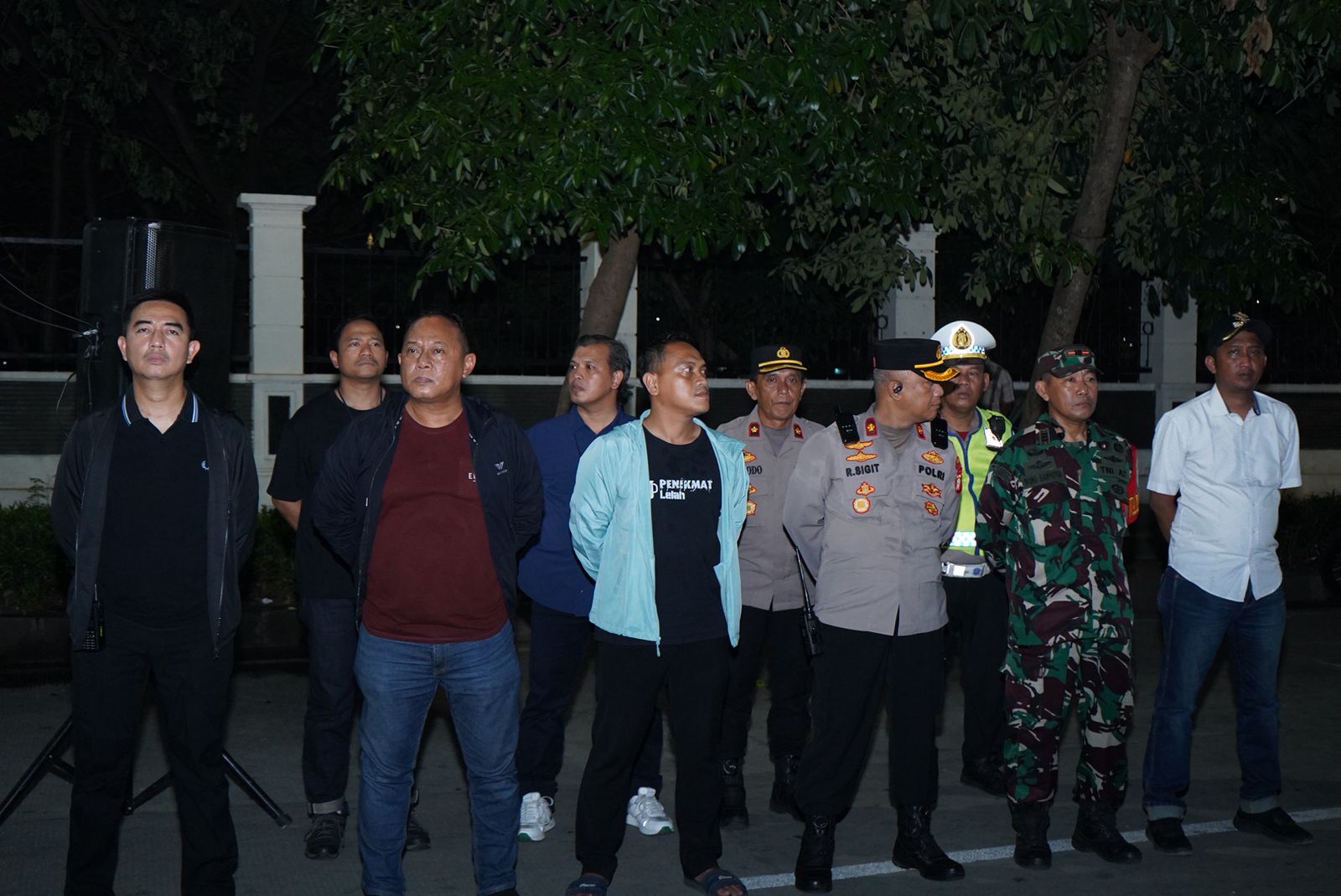 Apel Gabungan KRYD di Waduk Cincin Perkuat Sinergi Menjaga Keamanan dan Ketertiban Wilayah Papanggo 3