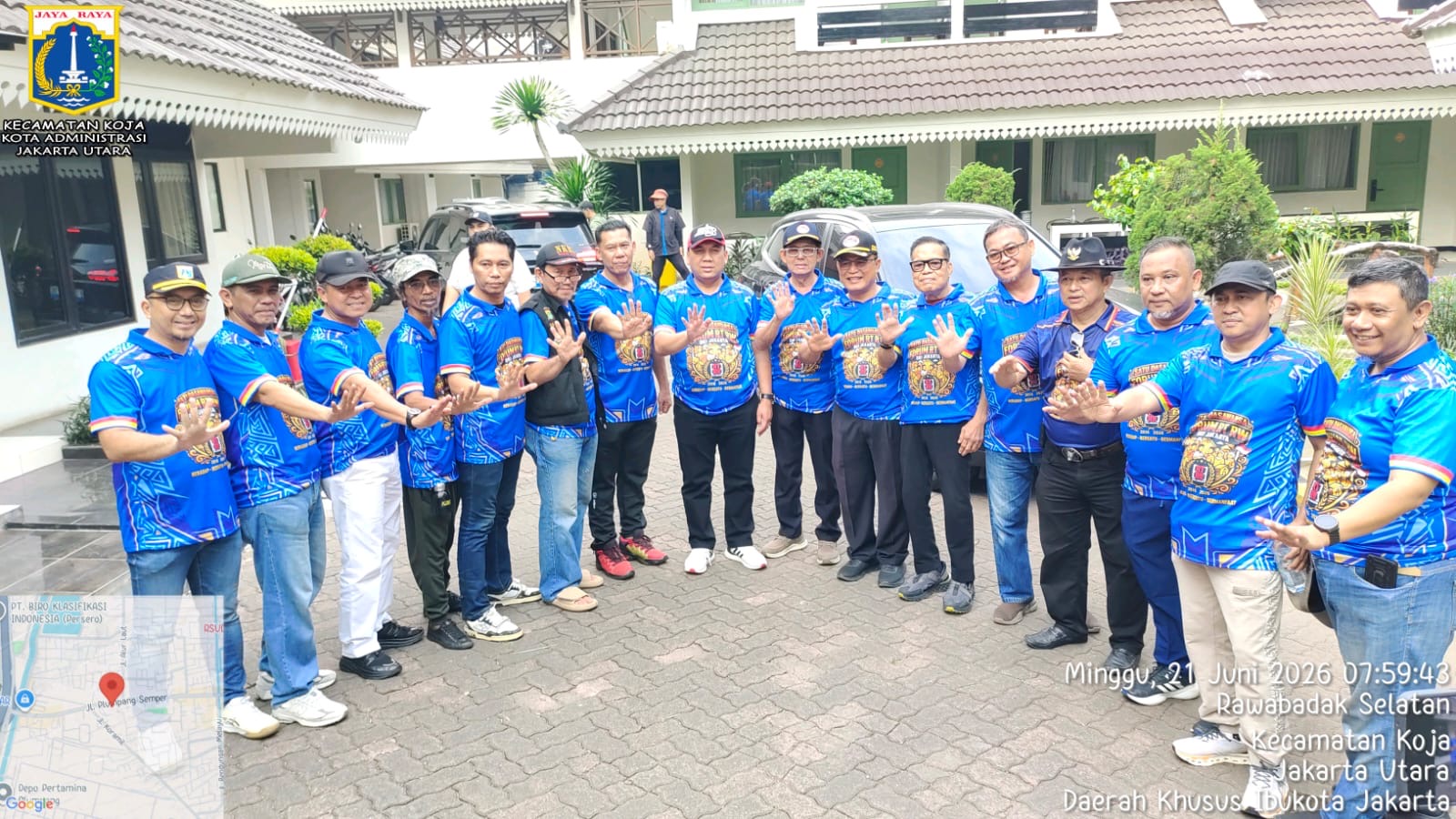 Gebyar Satu Dasa Warsa Forum RT RW DKI Jakarta Kecamatan Koja 1