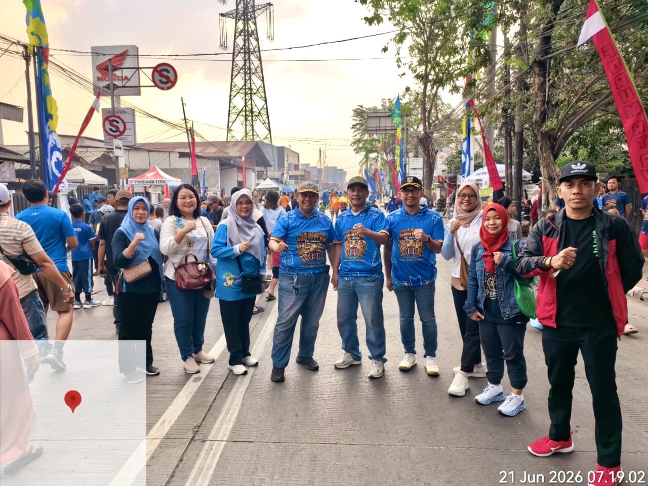 Gebyar Satu Dasa Warsa Forum RT RW DKI Jakarta Kecamatan Koja 2