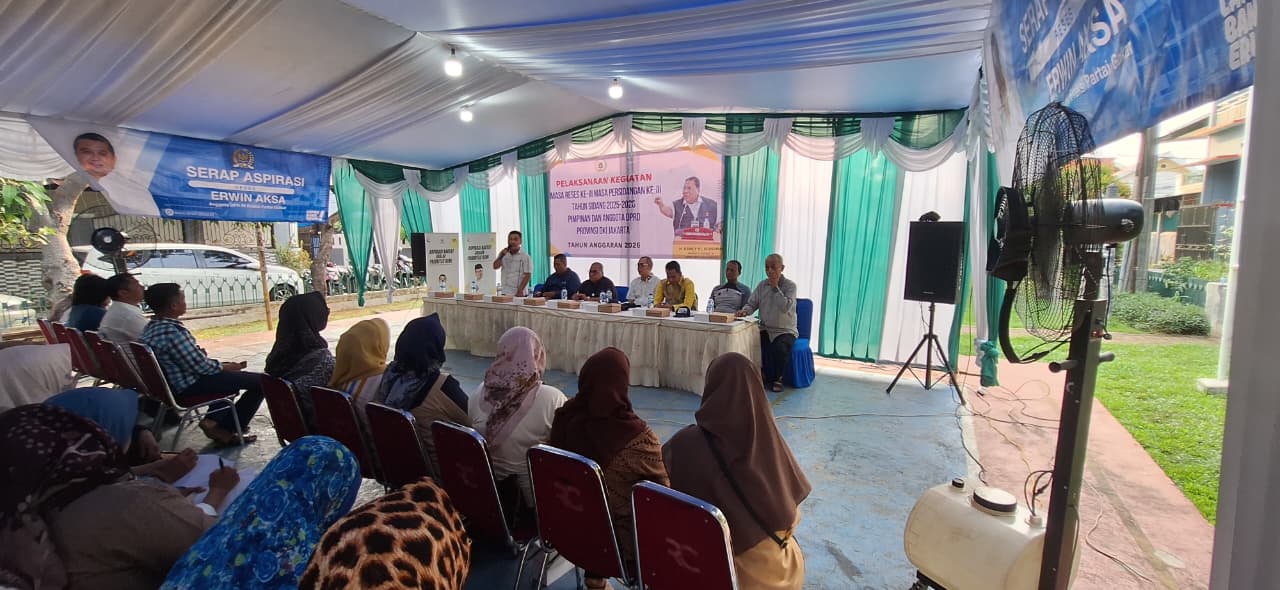 Penyerapan Aspirasi Reses Ke-III Anggota DPRD Prov DKI Jakarta Masa Sidang Ke-III Tahun Sidang 2025-2026. Tahun Anggaran 2026 3
