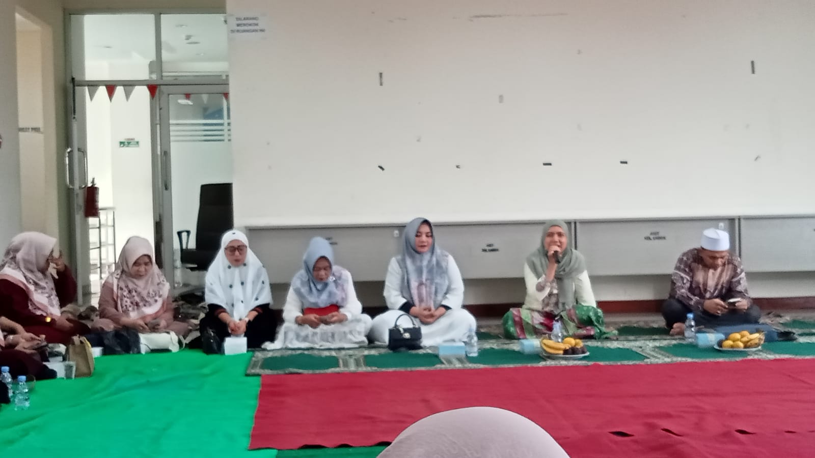 Pengajian Rutin PKK Kelurahan Lagoa Dihadiri oleh Sekretaris Lurah Kelurahan Lagoa 2