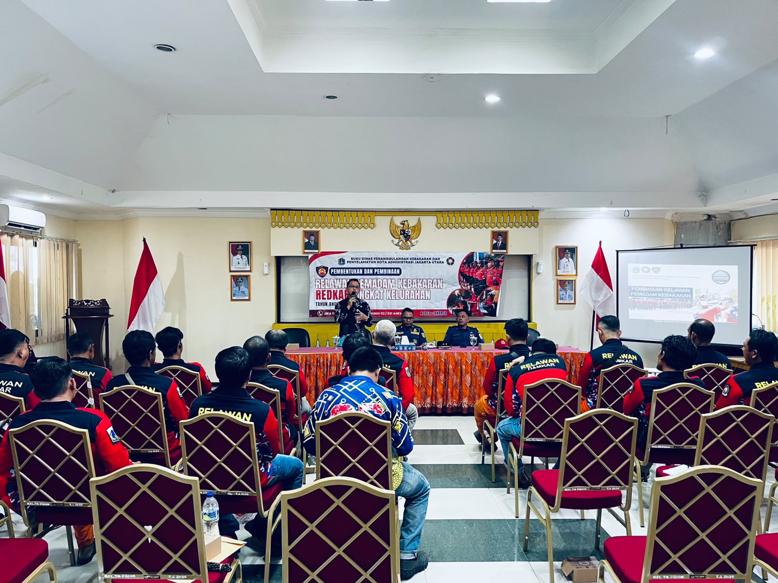 Sosialisasi Relawan Pemadam Kebakaran (REDKAR) Kelurahan Tanjung Priok 1