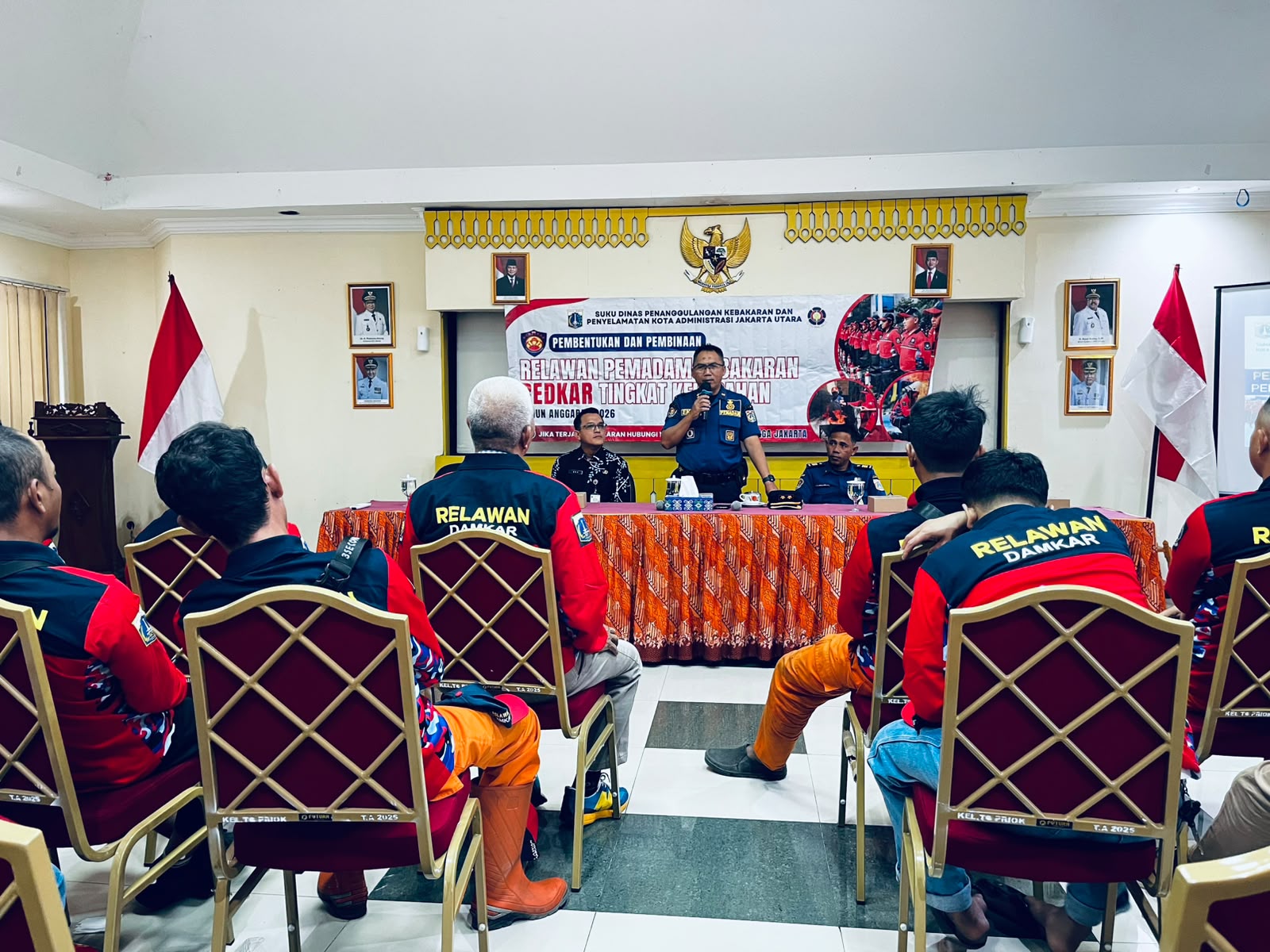 Sosialisasi Relawan Pemadam Kebakaran (REDKAR) Kelurahan Tanjung Priok 4