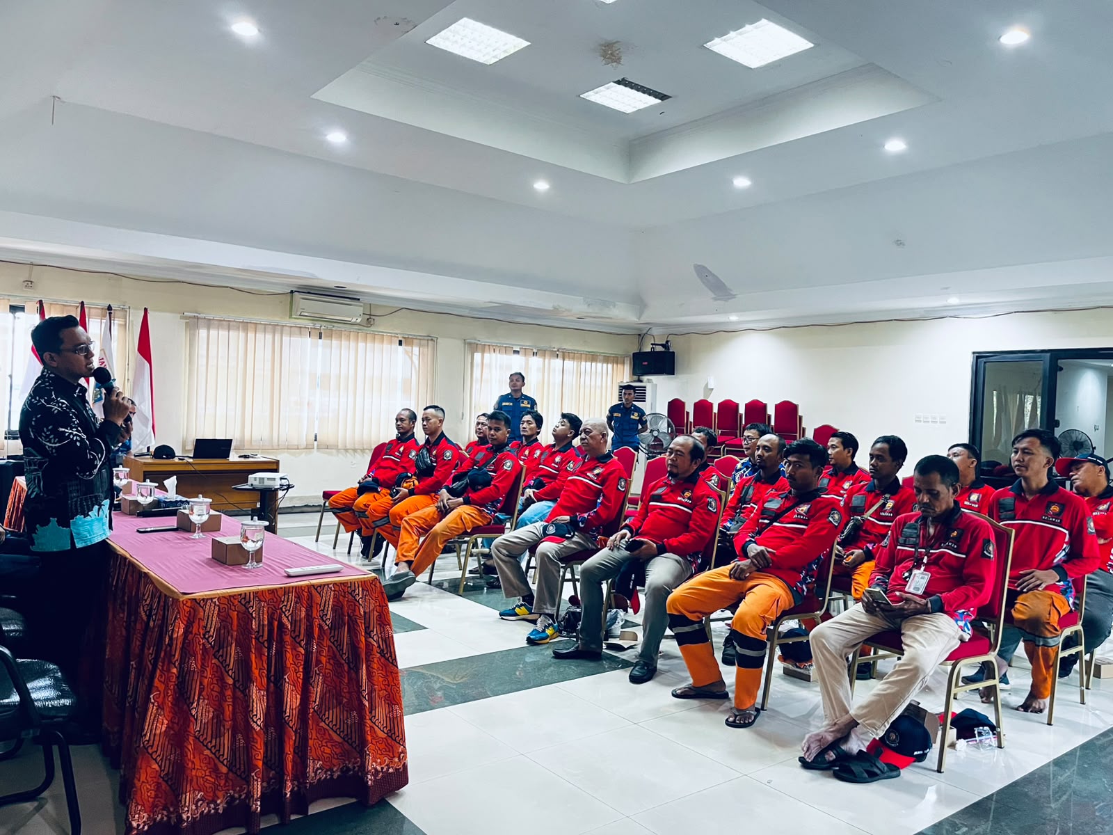 Sosialisasi Relawan Pemadam Kebakaran (REDKAR) Kelurahan Tanjung Priok 3