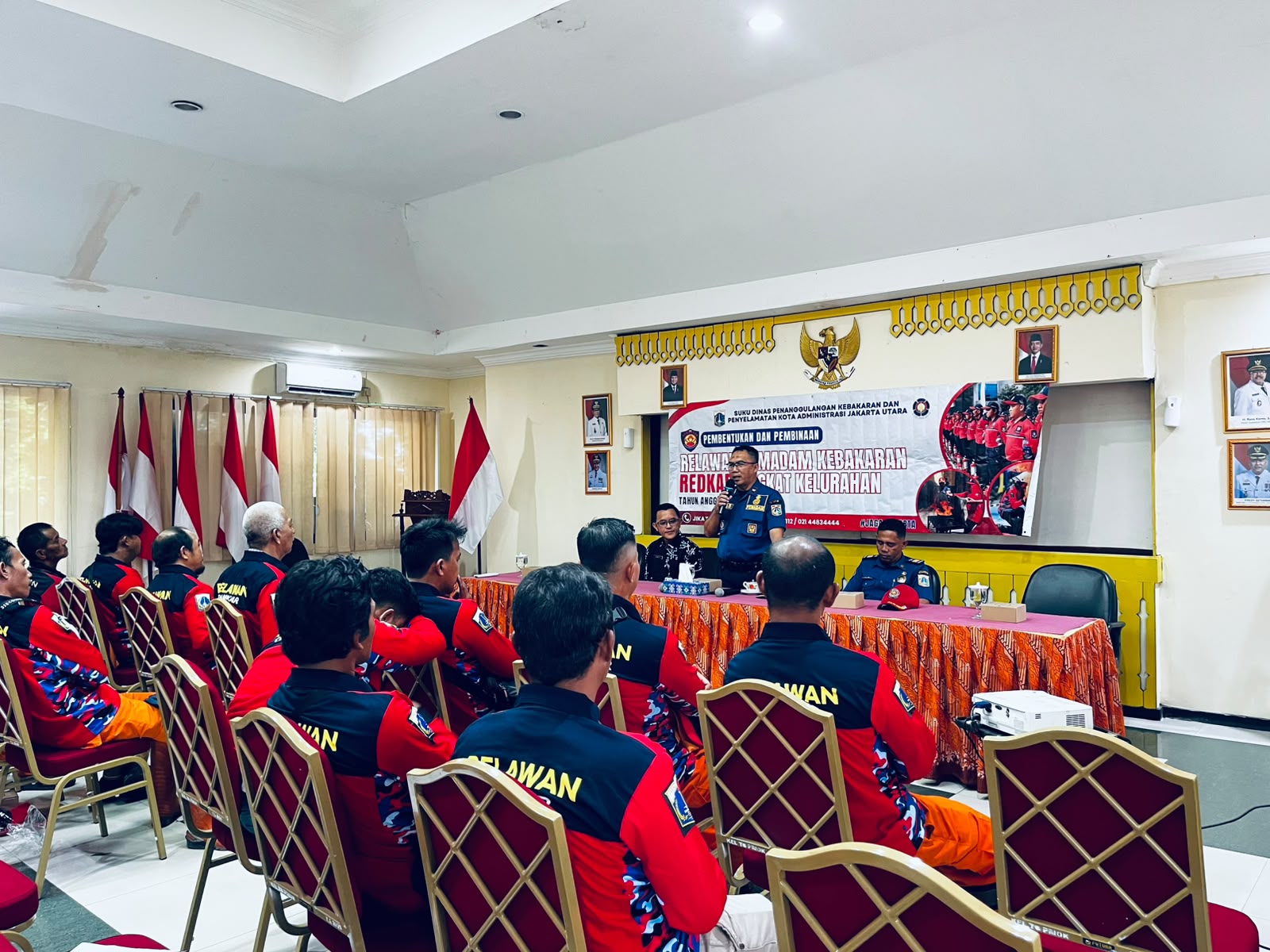 Sosialisasi Relawan Pemadam Kebakaran (REDKAR) Kelurahan Tanjung Priok 2