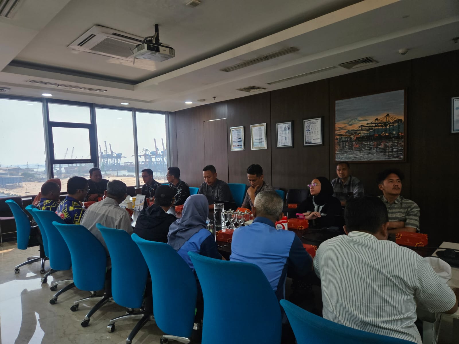 Pembahasan Teknis Penyelenggaraan dan Pemberian Bantuan Awal Program Penataan atau Menghias Lingkungan Tahun 2026 di Wilayah Kelurahan Tanjung Priok 3
