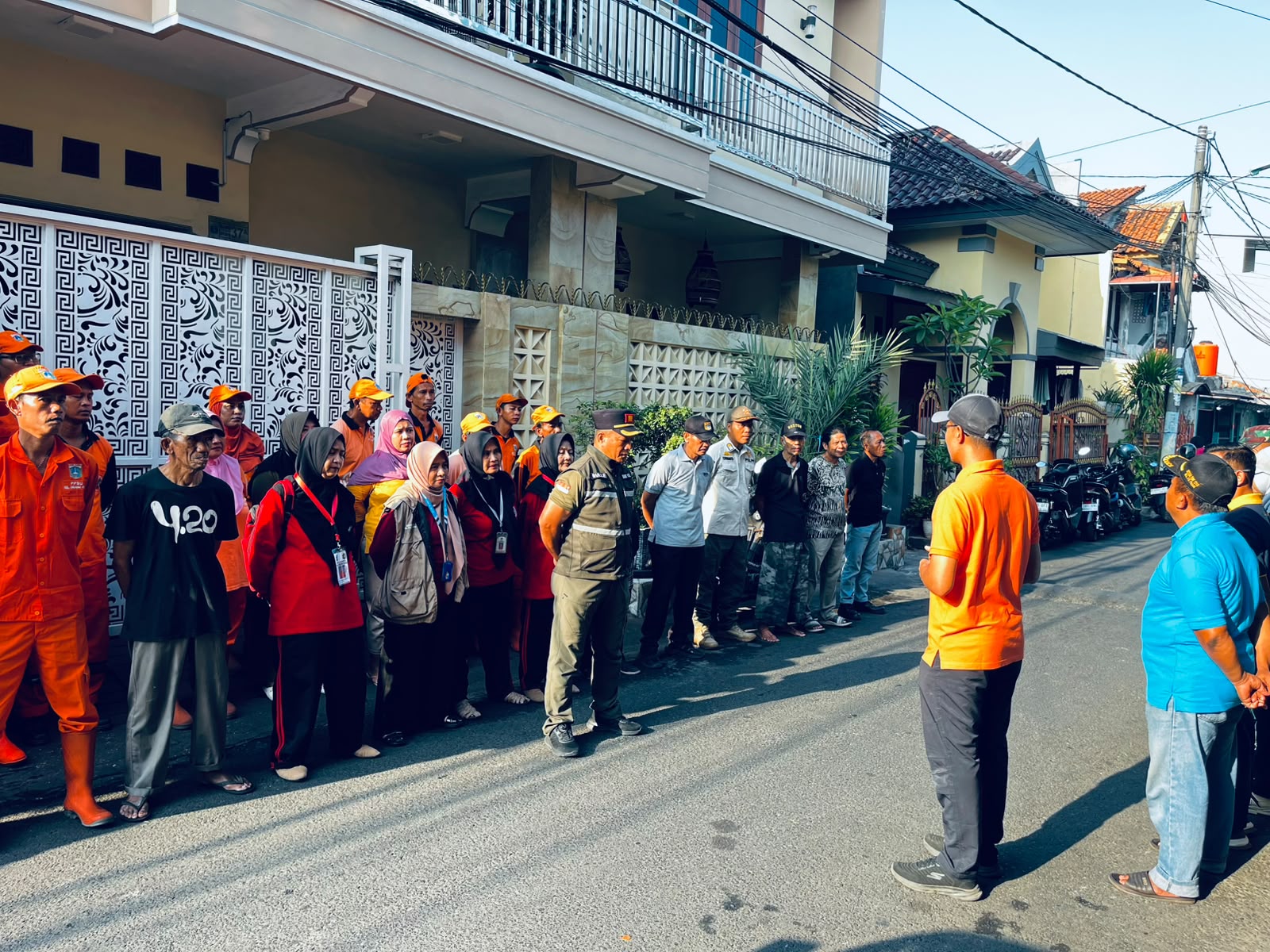 Pelaksanaan Kegiatan Bersih-Bersih Rumah Ibadah di Wilayah Kelurahan Tanjung Priok 4