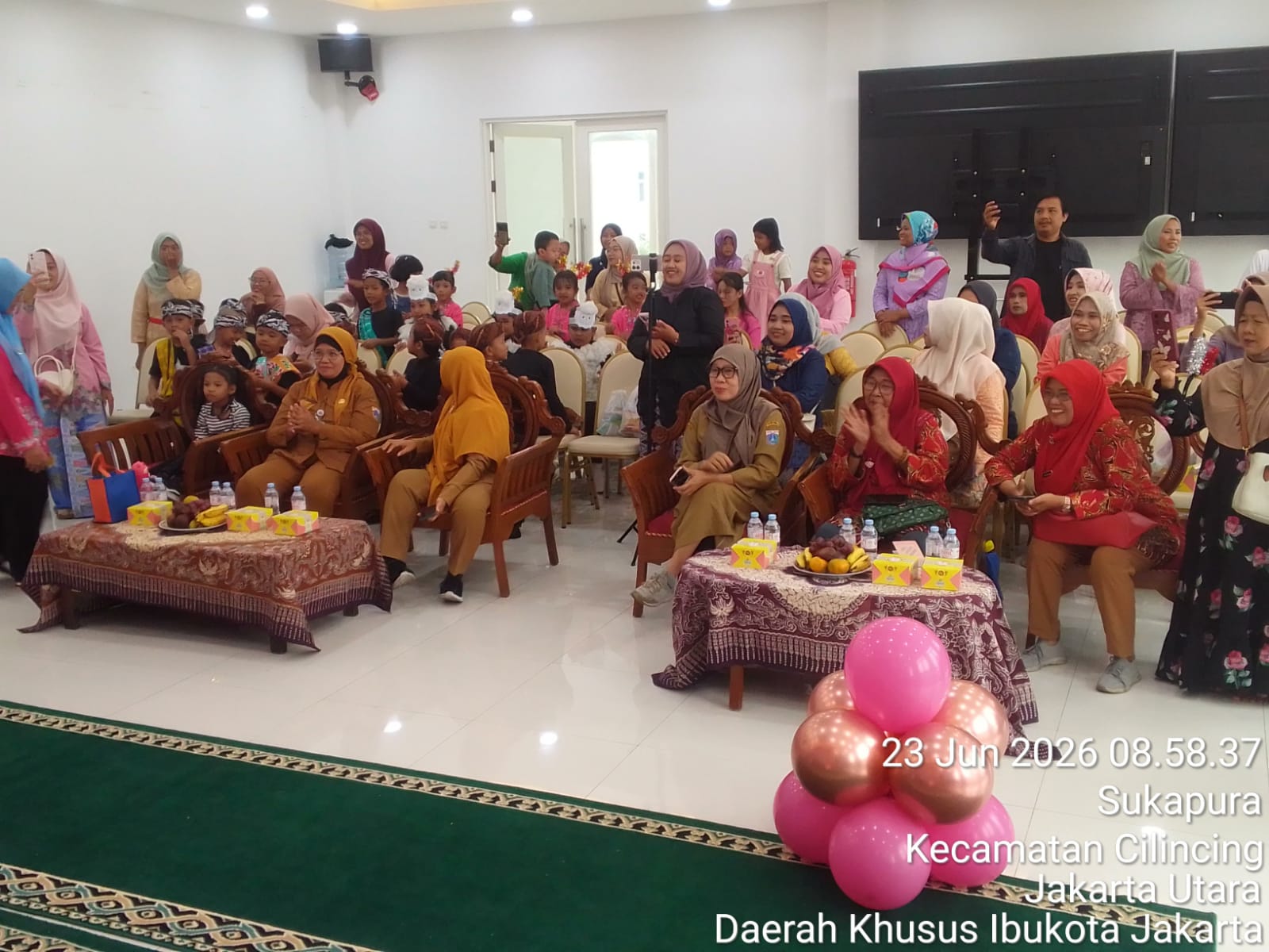 Meriah dan Penuh Haru, SPS Negeri Bale Bermain Sukapura Cerdas Gelar Pentas Seni dan Pelepasan Murid 2