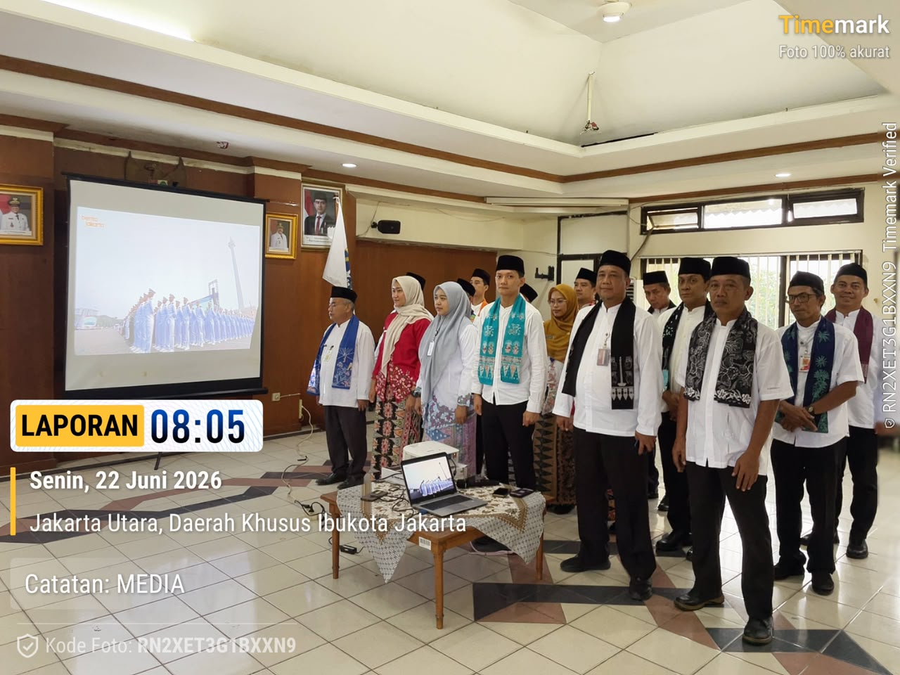 Upacara melalui kanal youtube Pemprov DKI Jakarta. 2