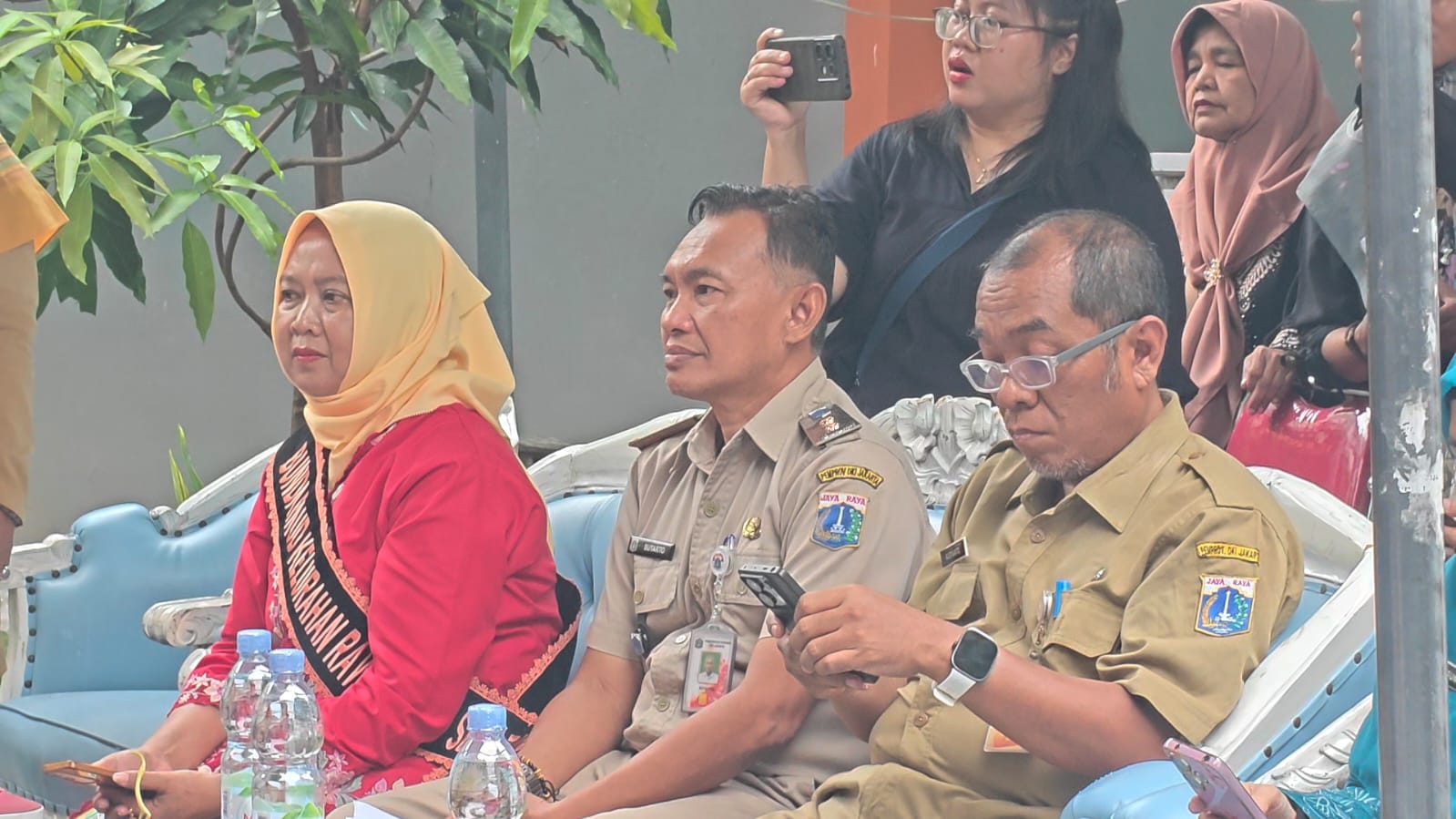 Lurah Rawa Badak Selatan Hadiri Pelepasan Siswa-Siswi PAUD SPS Negeri Balai Sakinah 3