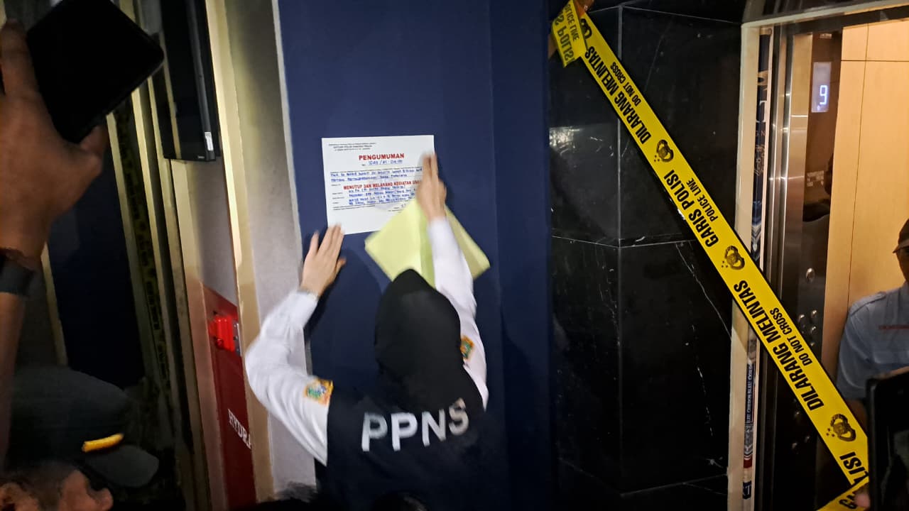 Pemerintah Lakukan Penutupan Tempat Usaha NIX PIK sebagai Bentuk Penegakan Aturan dan Penguatan Tata Kelola Usaha 2