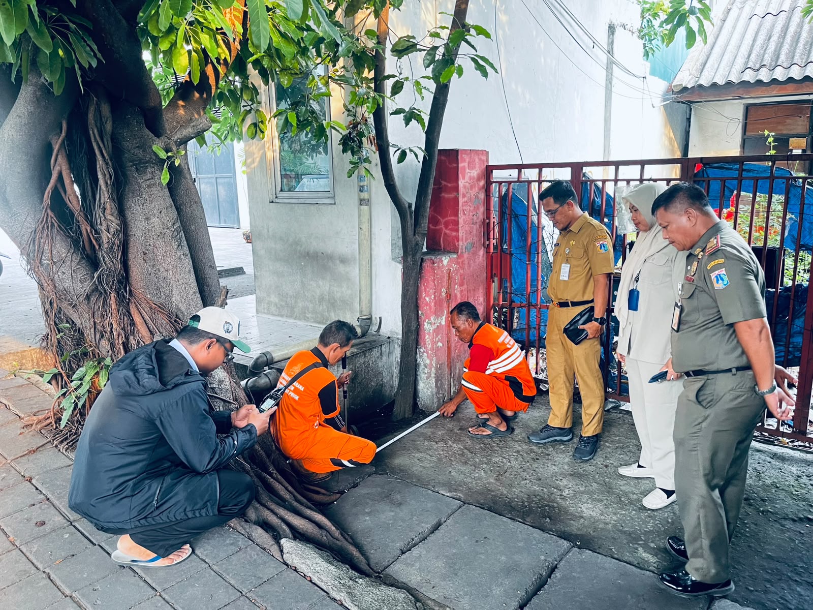 Laporan Peninjauan Lokasi dan Konfirmasi Terkait Laporan Warga Mengenai Loksem Jakarta Utara 03 di Kelurahan Tanjung Priok 2
