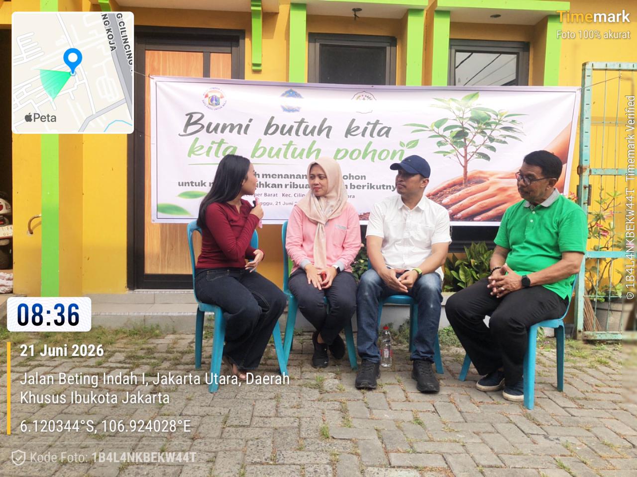Kerja Bakti masal di wilayah RW.009 Kelurahan Semper Barat 2