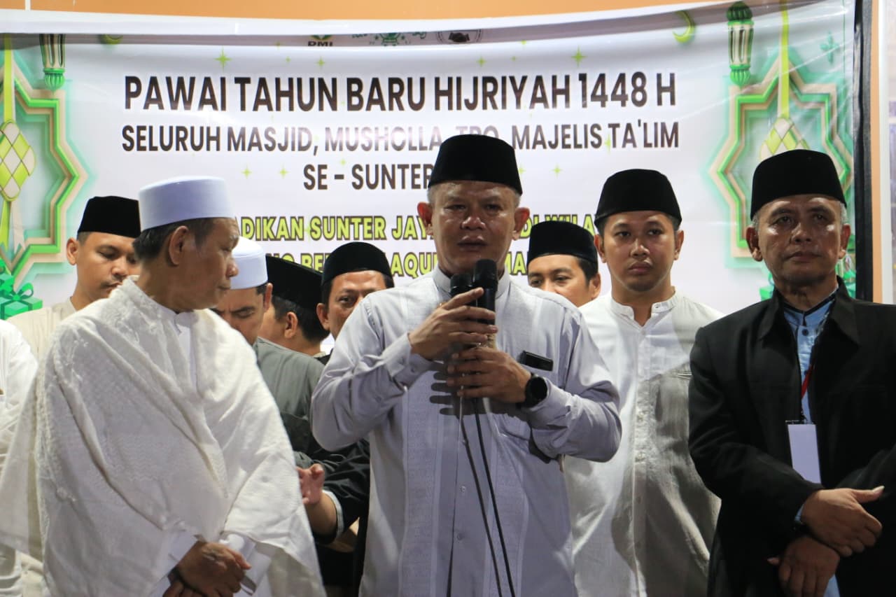 Kelurahan Sunter Jaya Gelar Pawai Obor Sambut 1 Muharram 1448 H 1