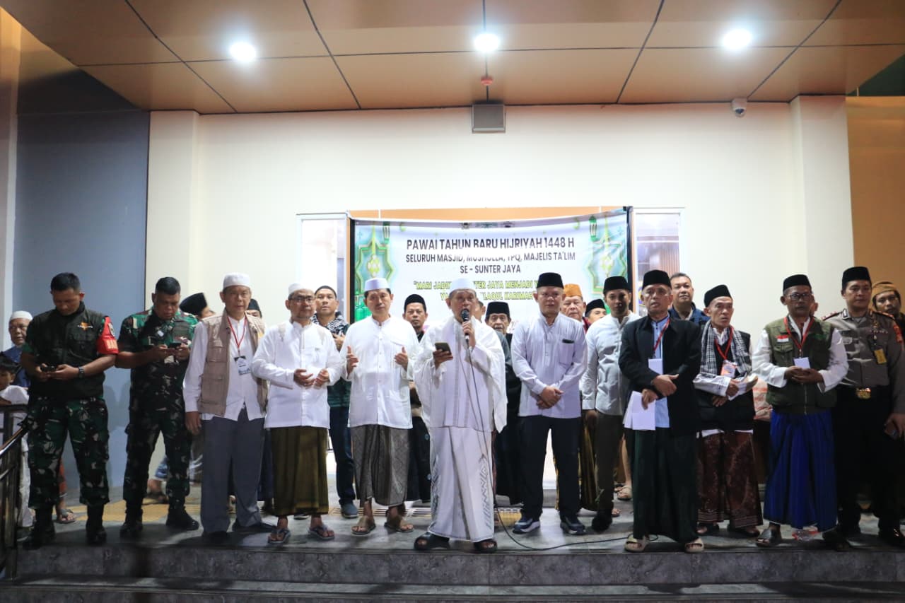 Kelurahan Sunter Jaya Gelar Pawai Obor Sambut 1 Muharram 1448 H 5