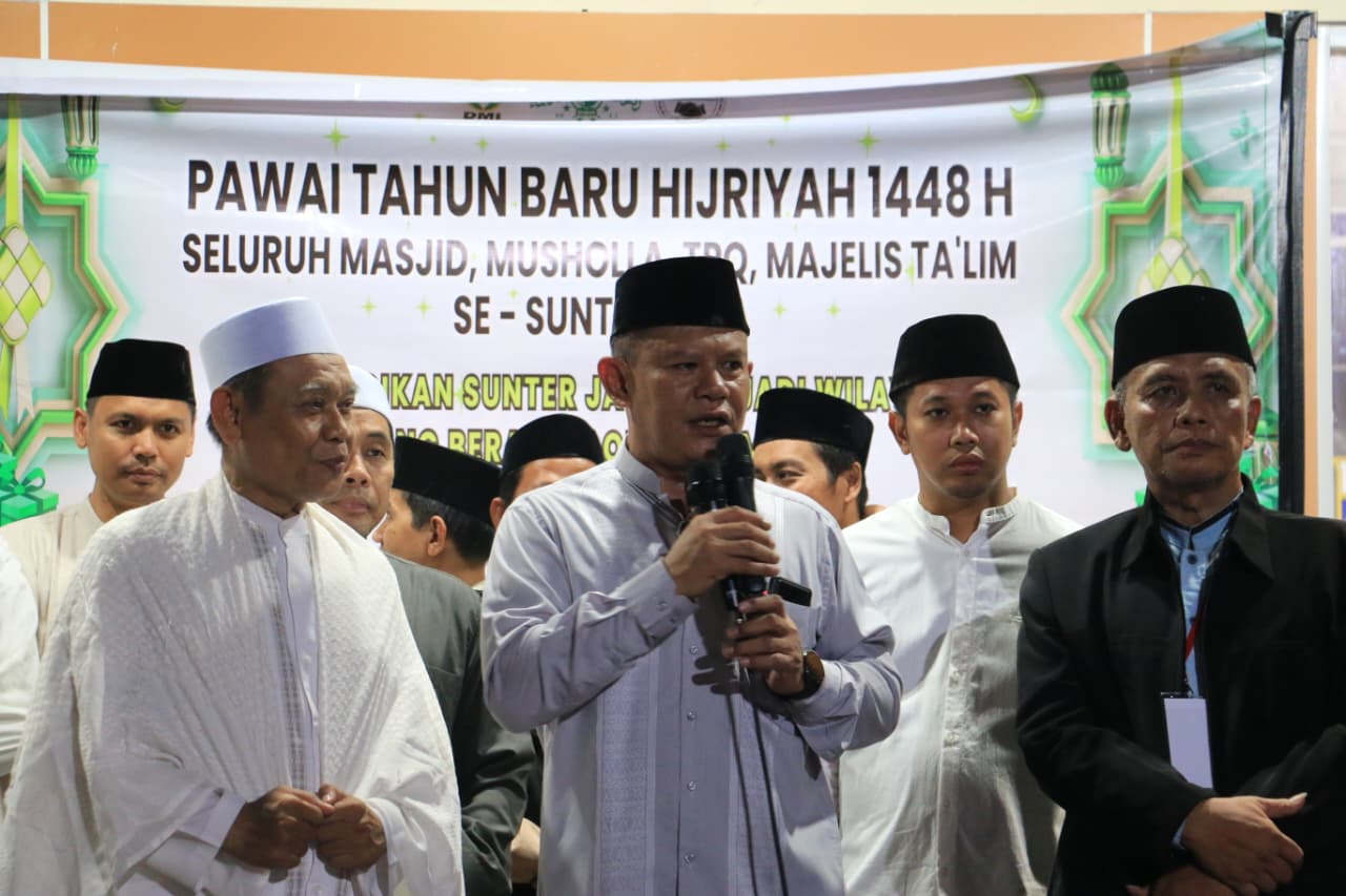 Kelurahan Sunter Jaya Gelar Pawai Obor Sambut 1 Muharram 1448 H 7