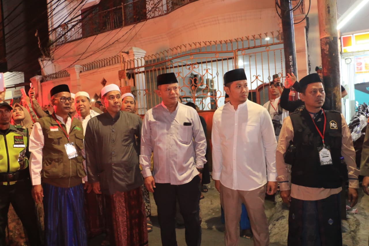 Kelurahan Sunter Jaya Gelar Pawai Obor Sambut 1 Muharram 1448 H 8