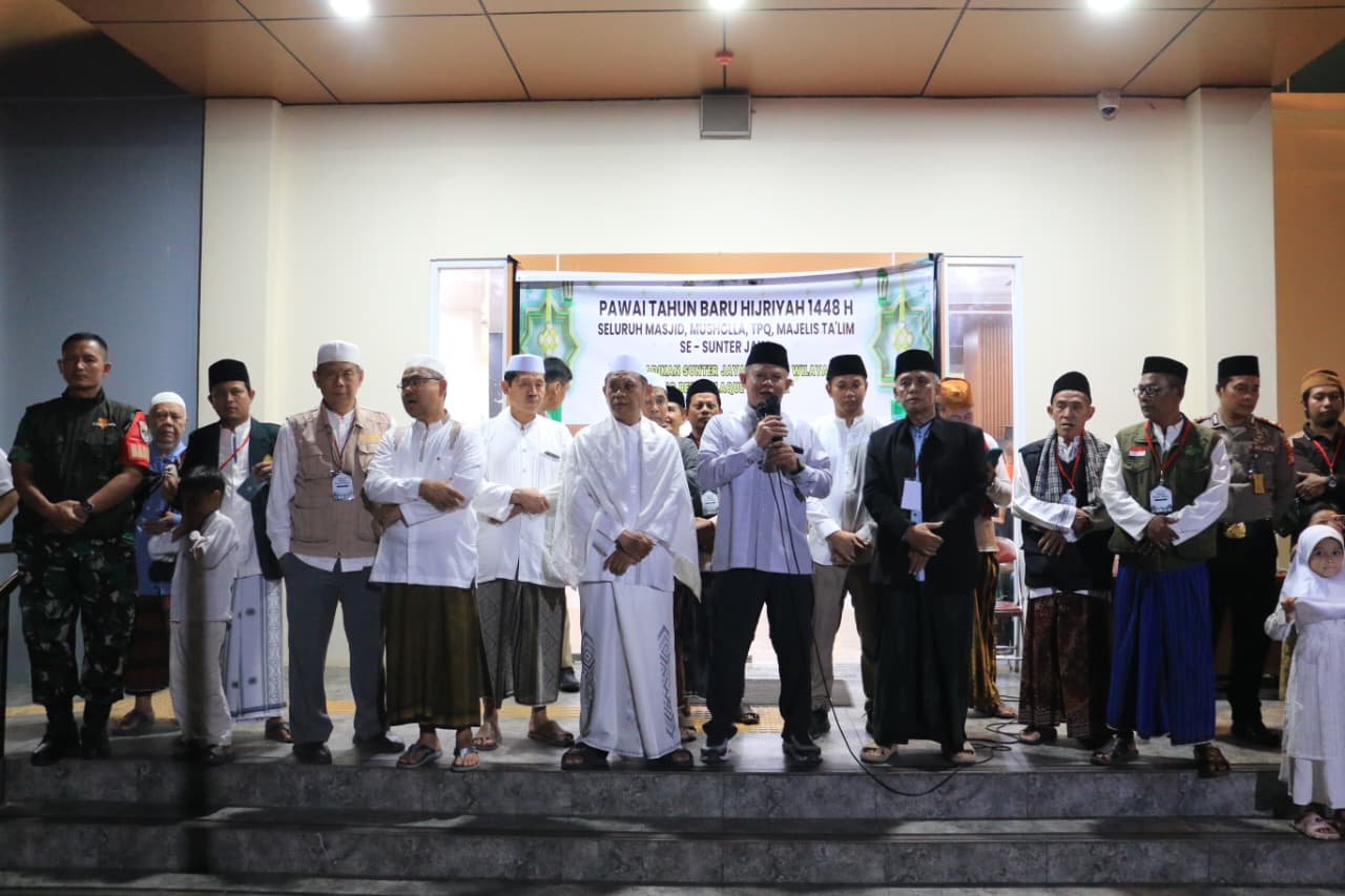 Kelurahan Sunter Jaya Gelar Pawai Obor Sambut 1 Muharram 1448 H 4