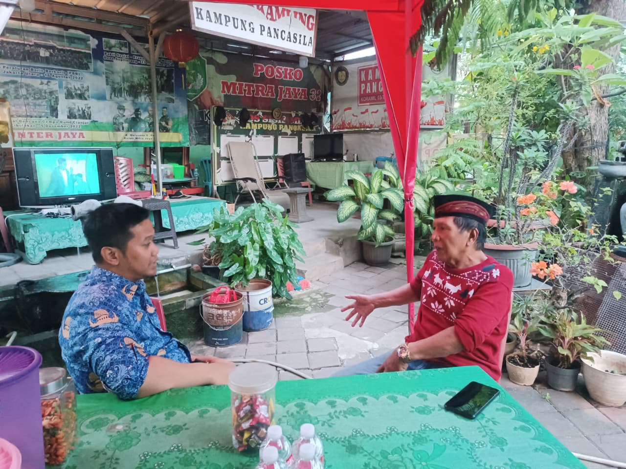 Koordinasi Wilayah Penguatan Kampung Pancasila RW 07 Kelurahan Sunter Jaya 2