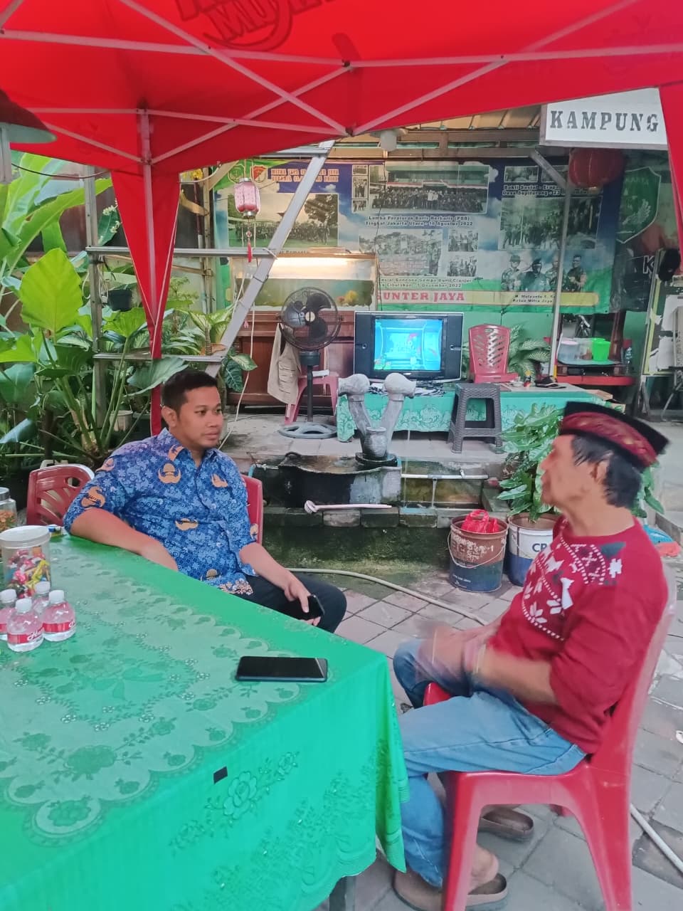 Koordinasi Wilayah Penguatan Kampung Pancasila RW 07 Kelurahan Sunter Jaya 3